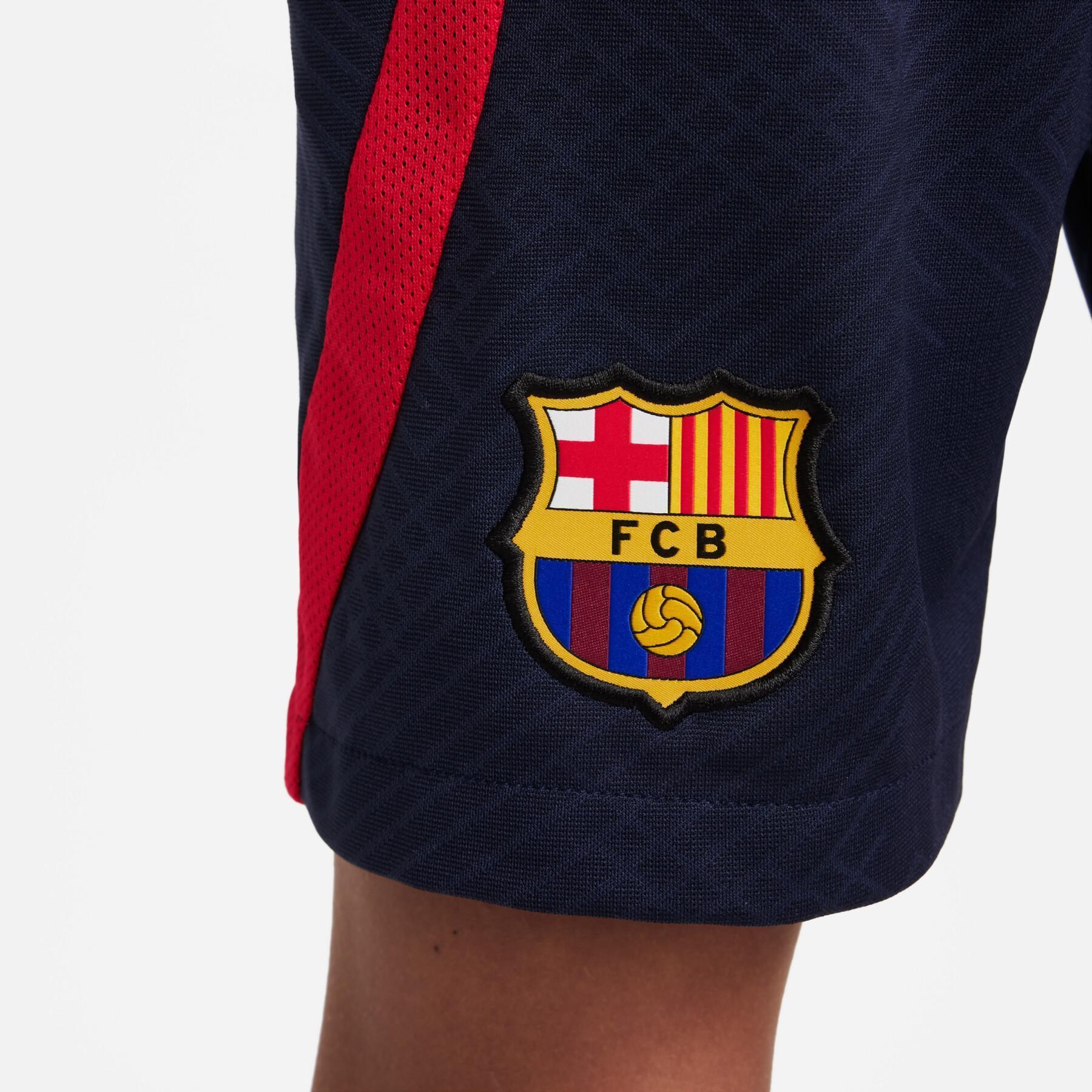 Pantaloncini da allenamento per bambini FC Barcelone Strike Ks 2022/23