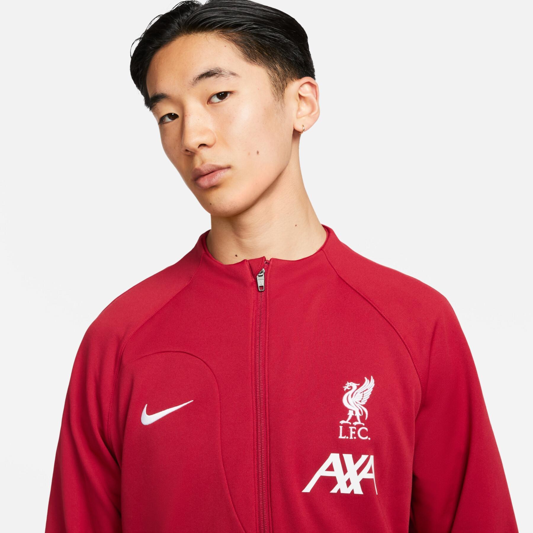 Giacca da tuta Liverpool FC Academy Pro Anthem 2022/23