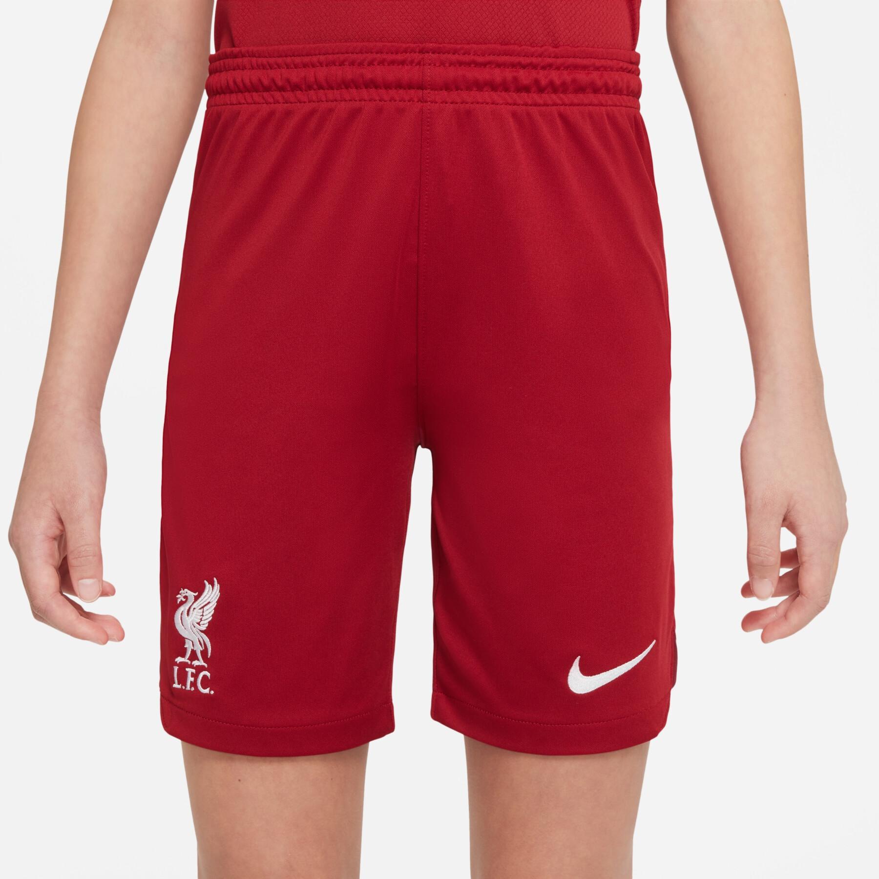 Shorts Home bambino Liverpool FC 2022/23
