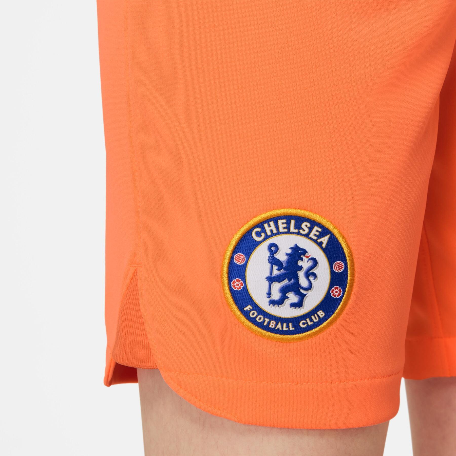 Pantaloncini da portiere per bambini Chelsea FC 2022/23