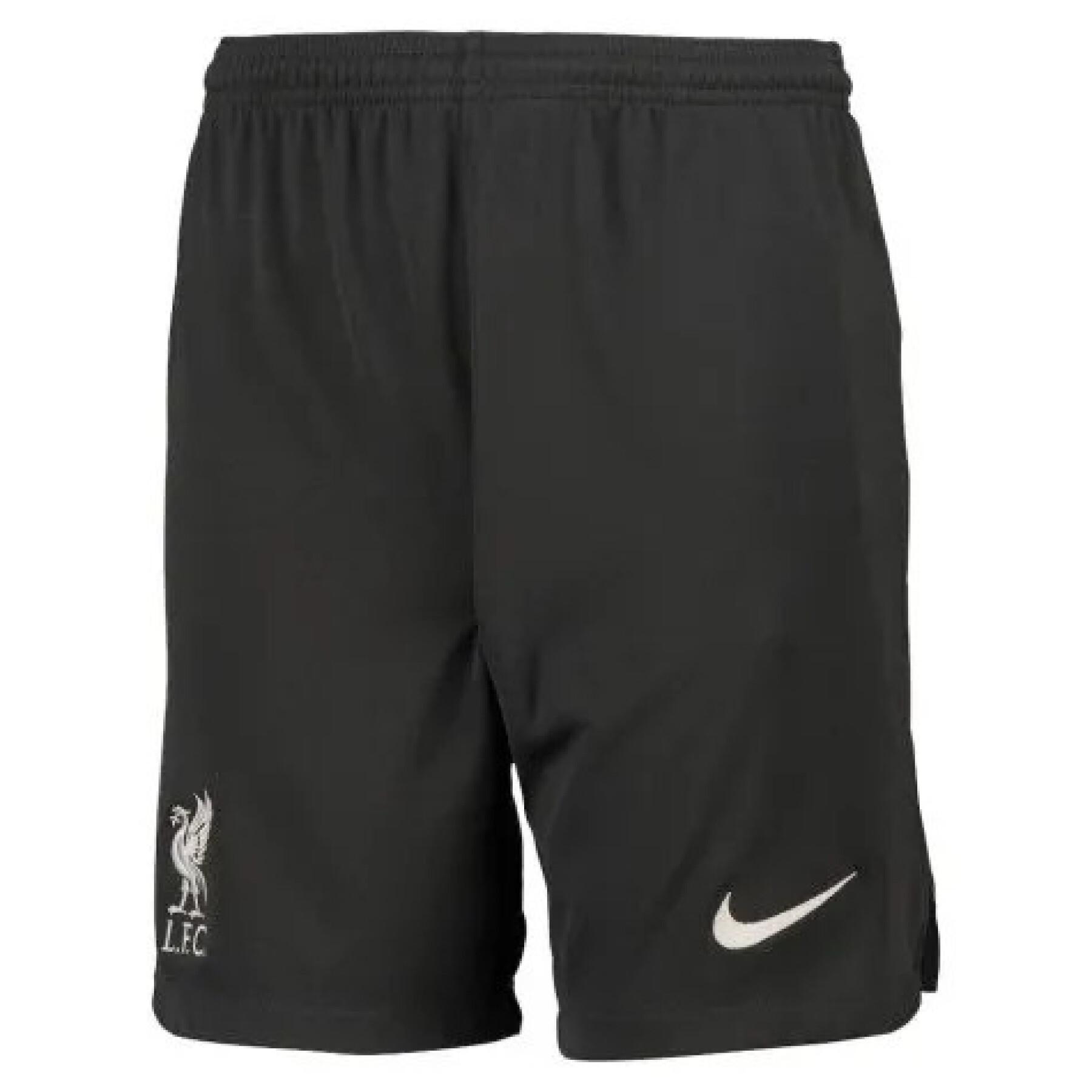Pantaloncini da portiere per bambini Liverpool FC 2022/23