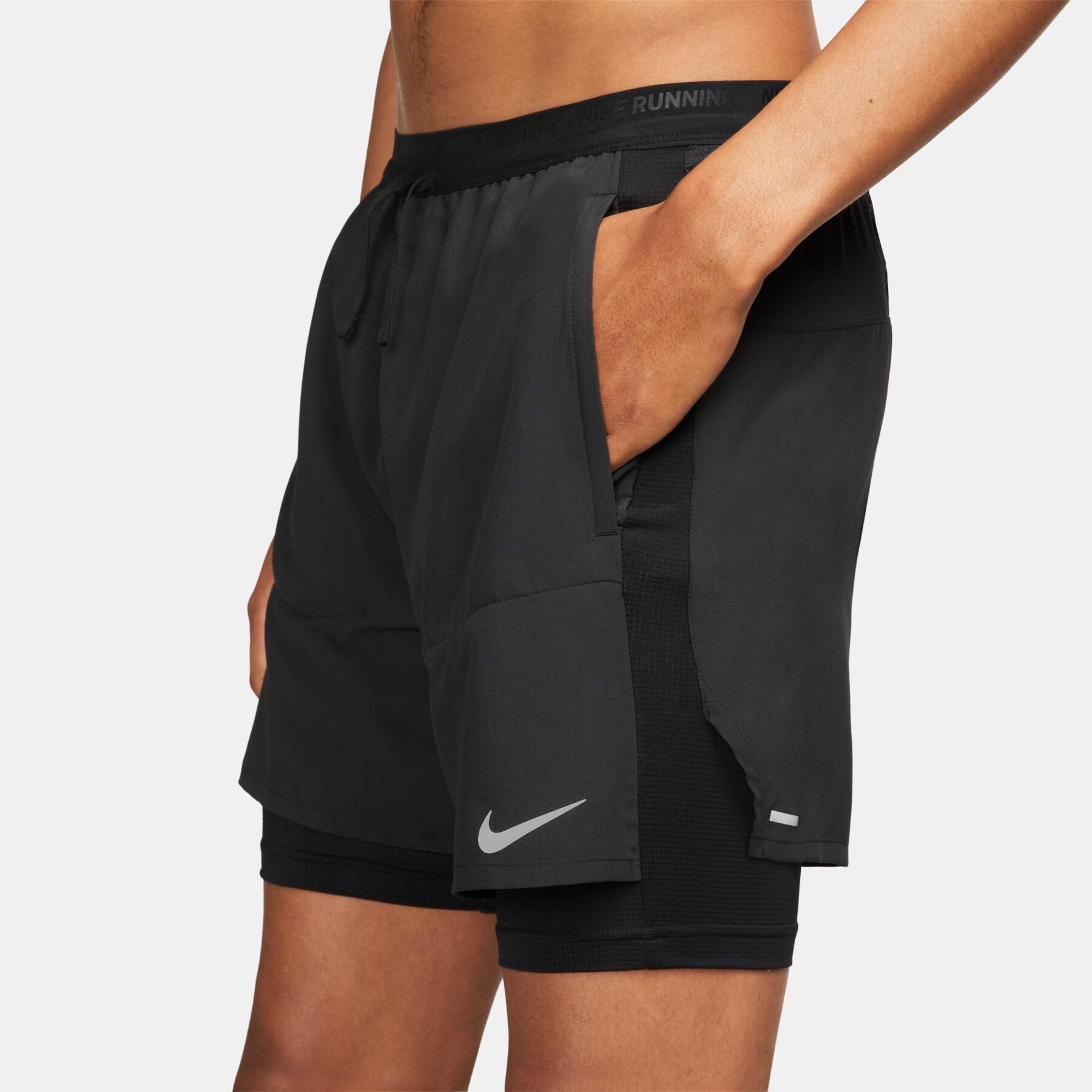Pantaloncini Nike Dri-FIT Stride Hybrid