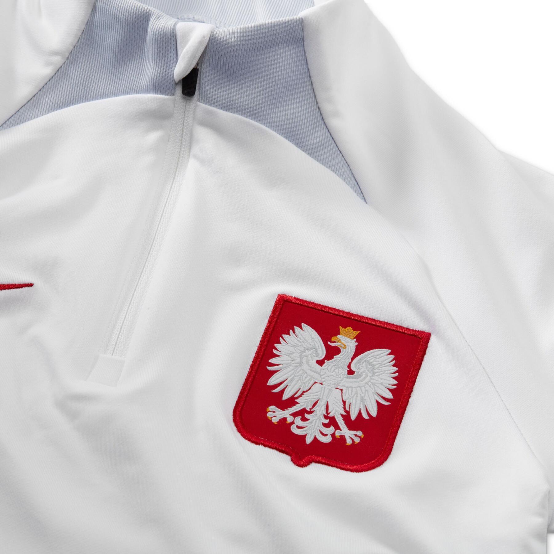 Maglia da allenamento per bambini per la Coppa del Mondo 2022 Pologne
