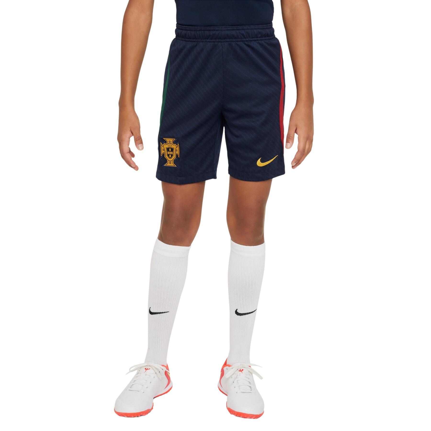 Pantaloncini per bambini Coppa del Mondo 2022 Portogallo