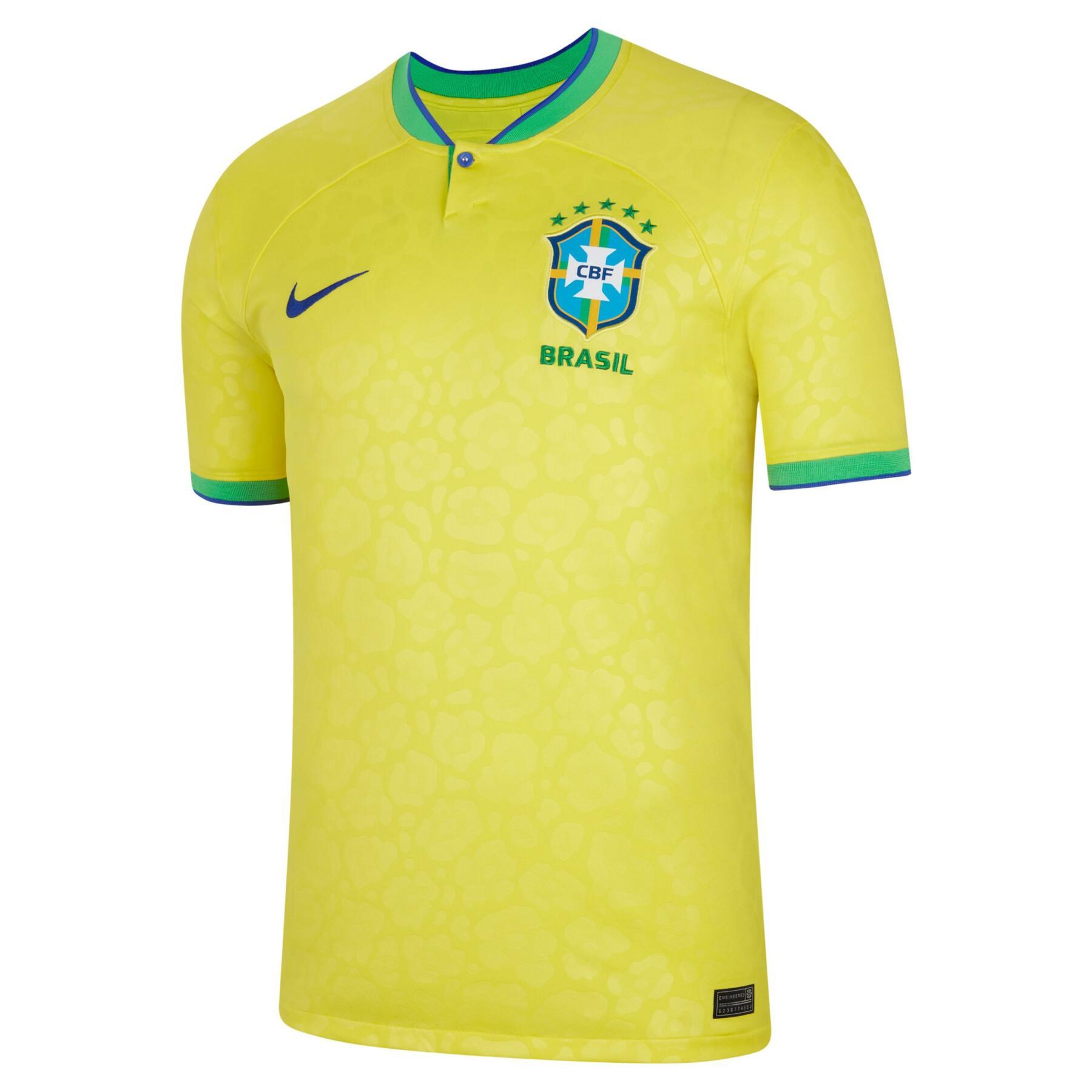 Maglia home dei Mondiali 2022 Brésil