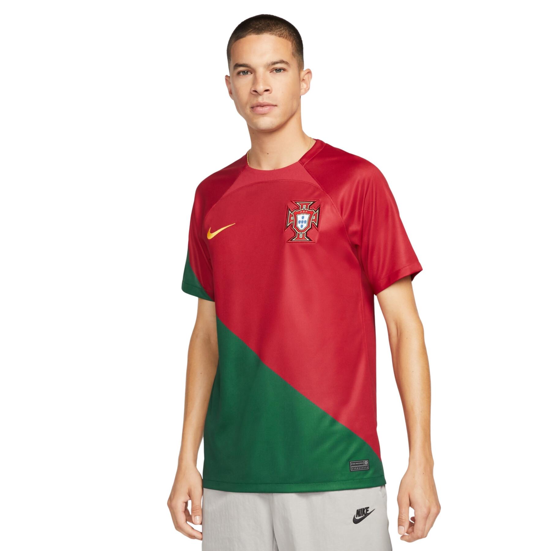 Maglia home dei Mondiali 2022 Portugal