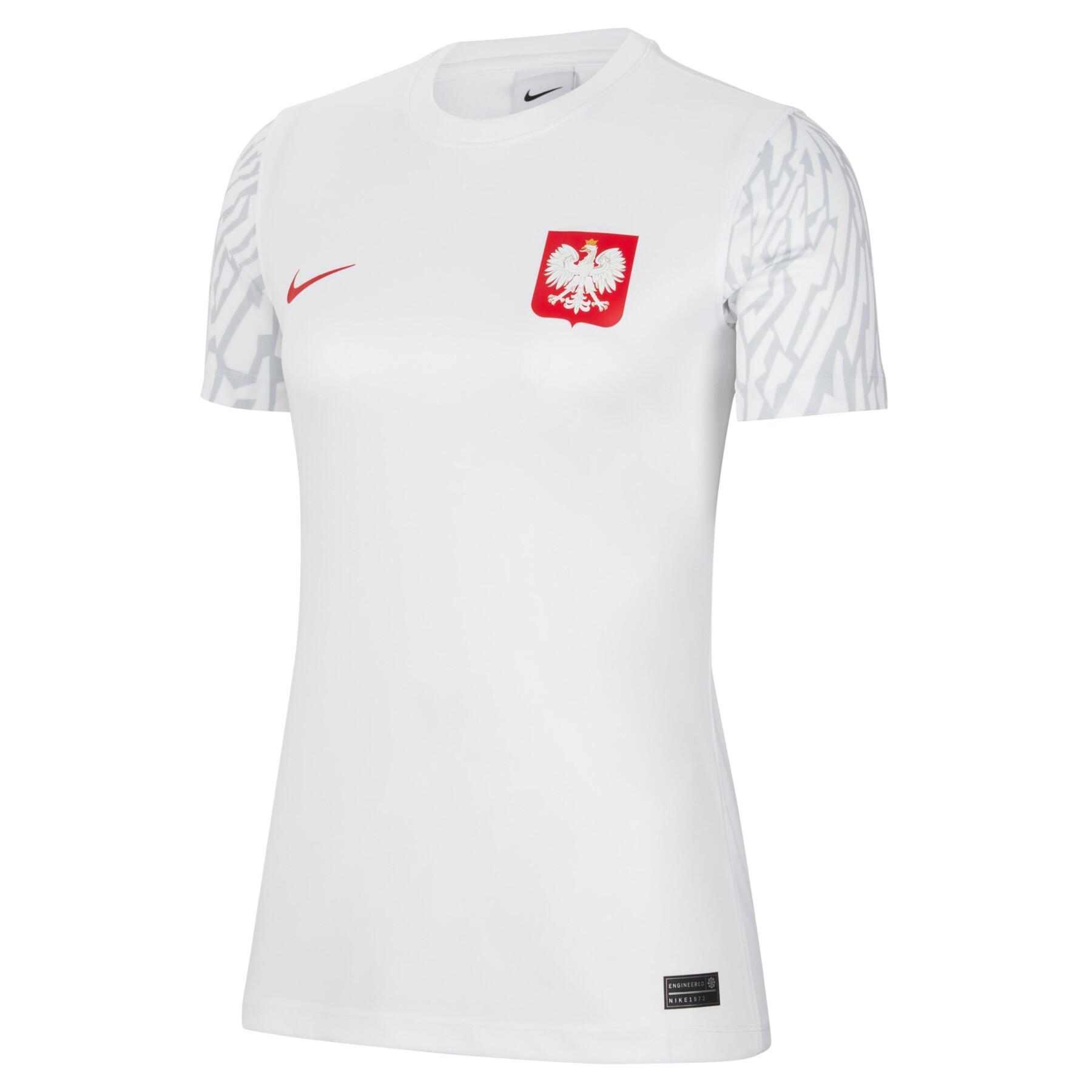 Coppa del Mondo 2022 maglia da donna dri-fit home Pologne