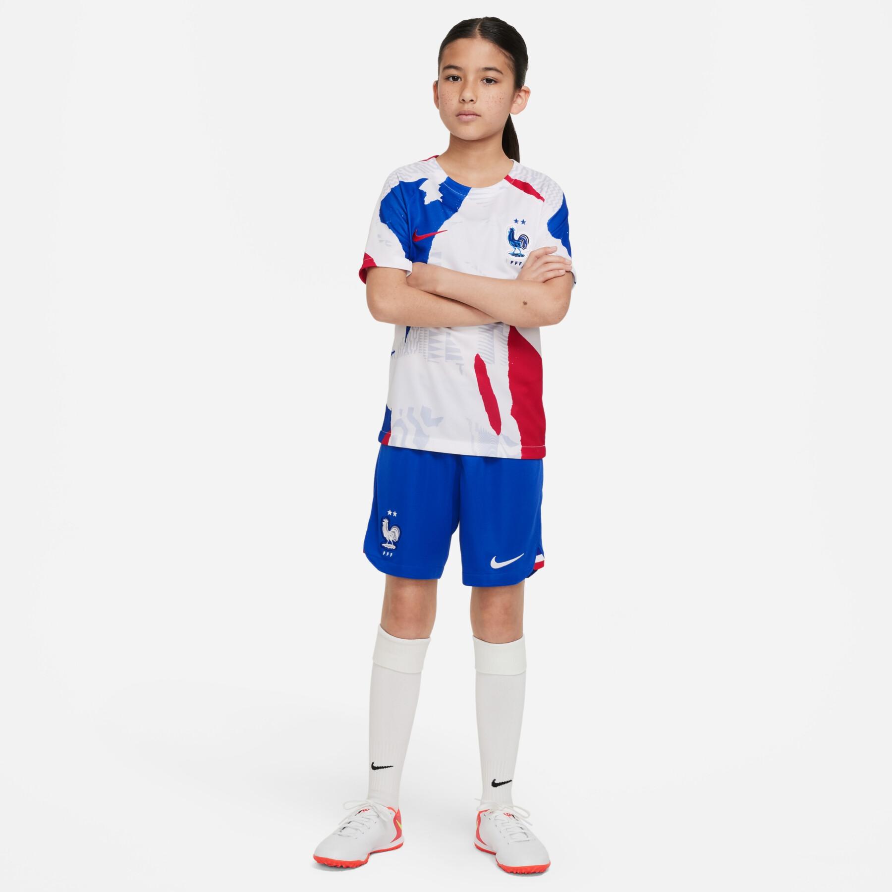 Shorts da bambino per la Coppa del Mondo 2022 Francia