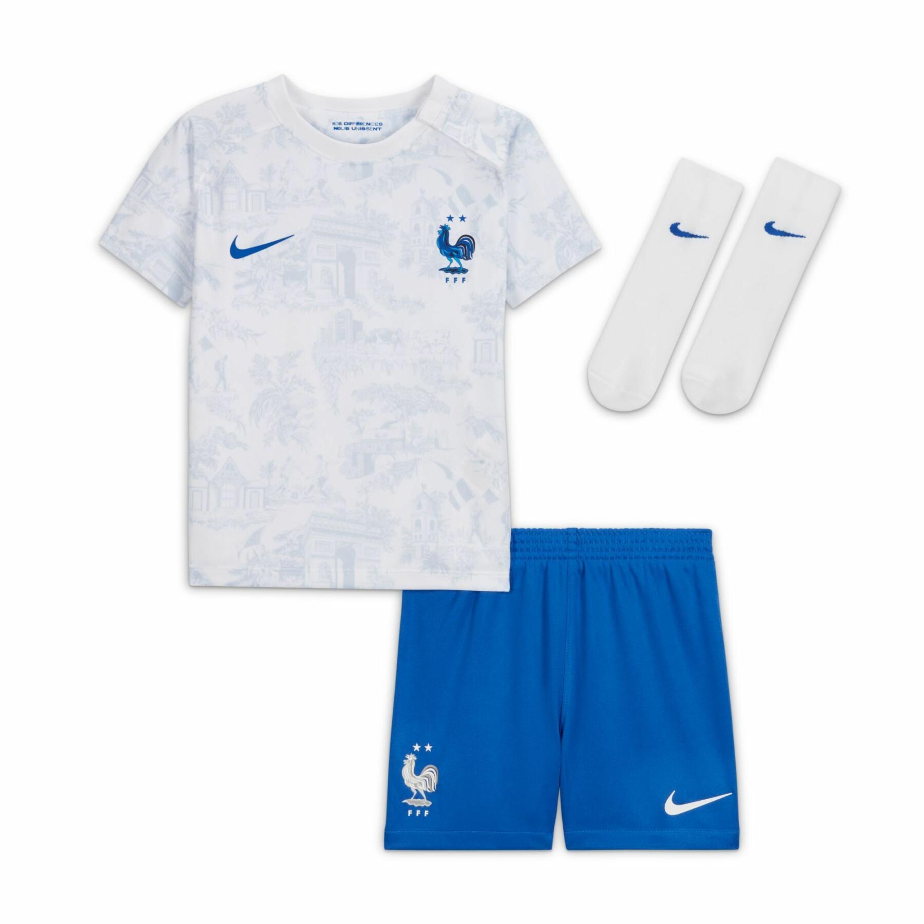Coppa del Mondo 2022 Baby Outdoor Mini Kit France