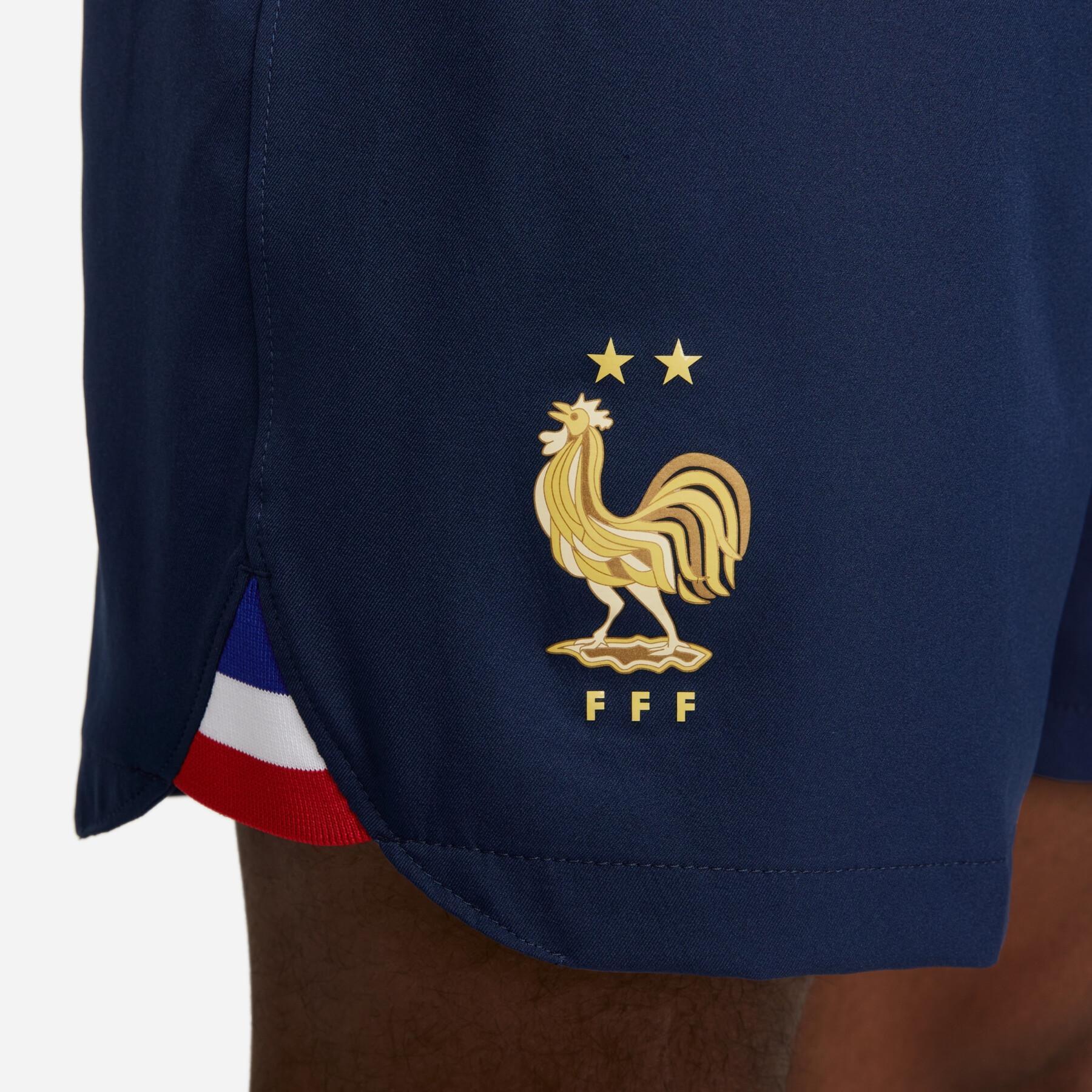 Pantaloncini da allenamento per la Coppa del Mondo 2022 Francia Dri-FIT Stadium