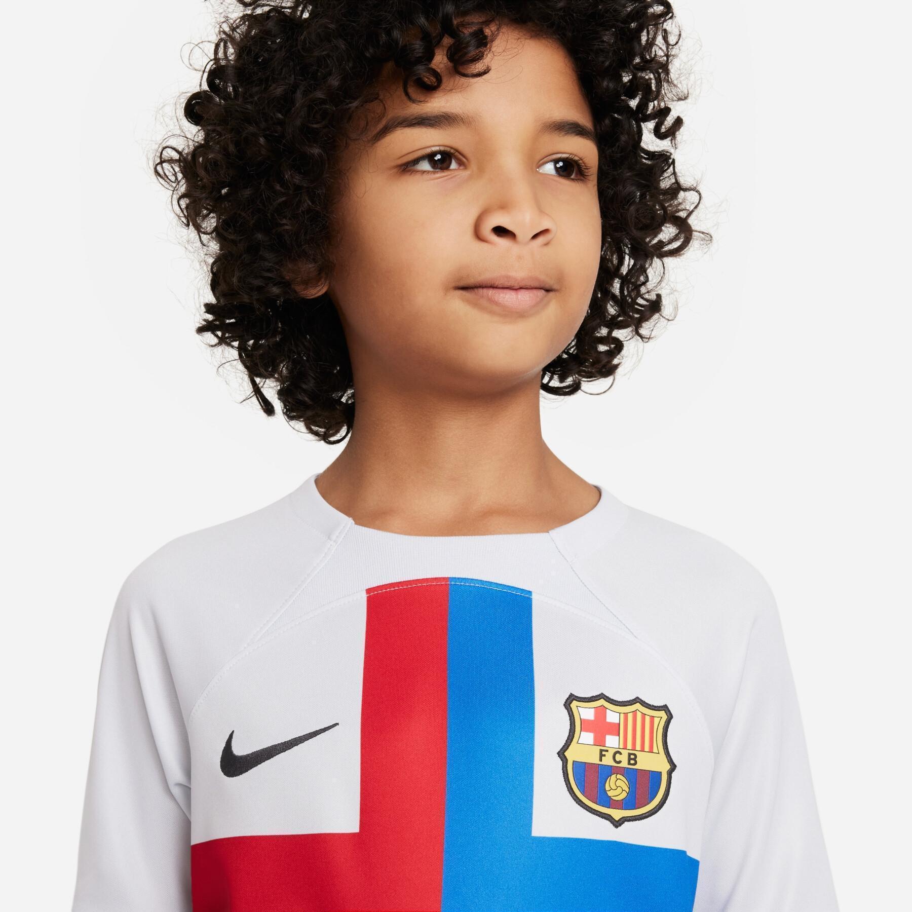 Terza maglia per bambini FC Barcelone 2022/23