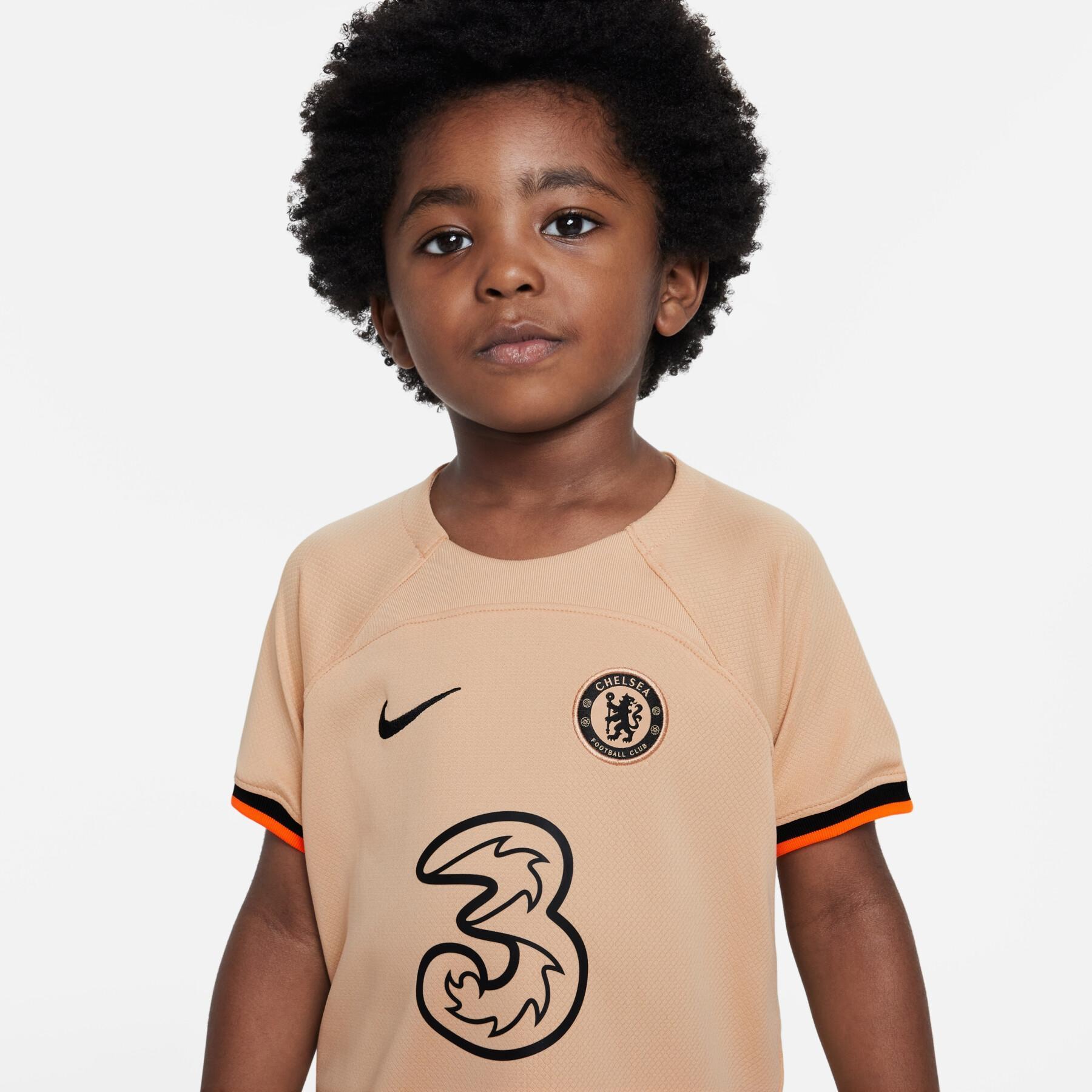 Set per bambini della terza maglia Chelsea 2022/23