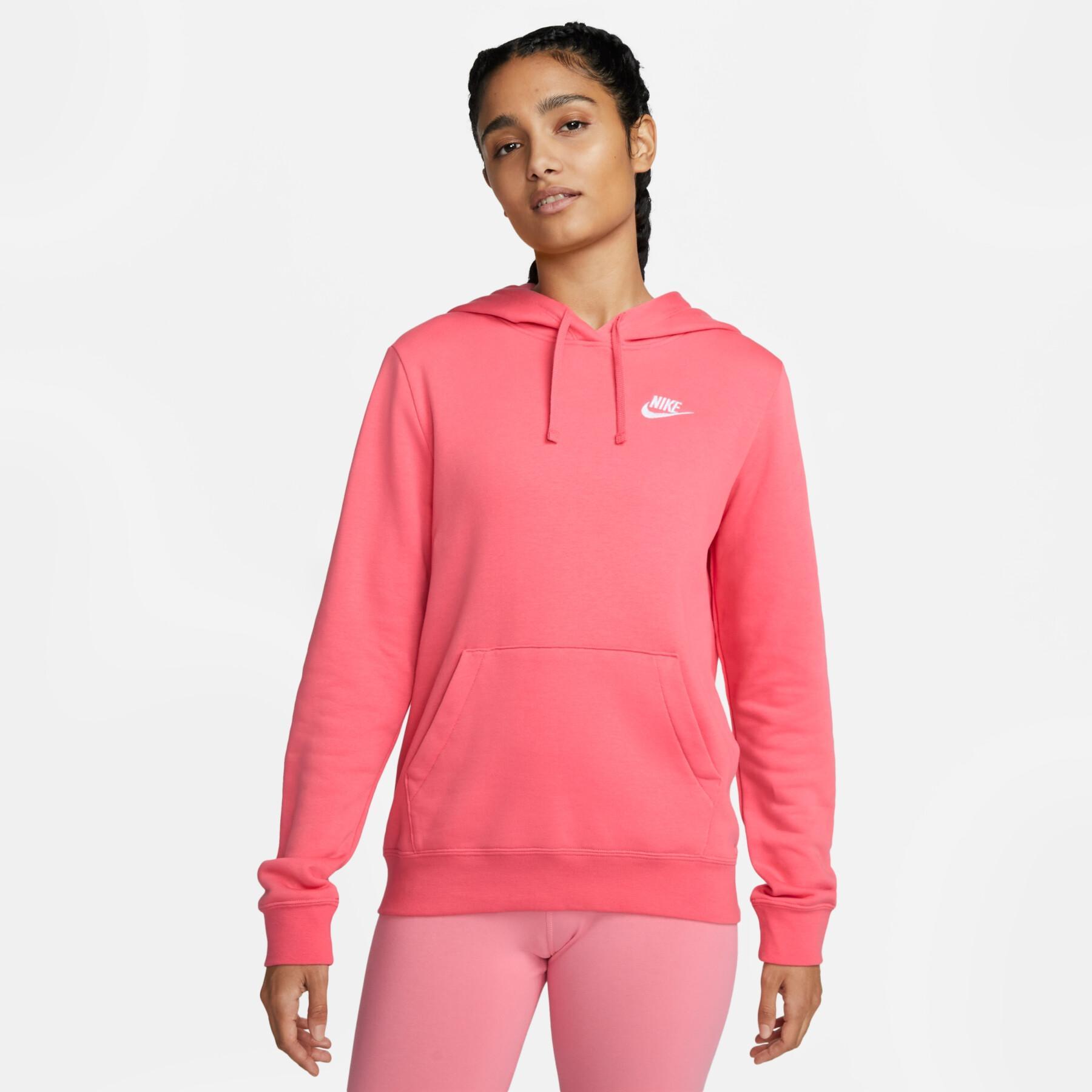 Sweatshirt felpa con cappuccio da donna Nike Club Std