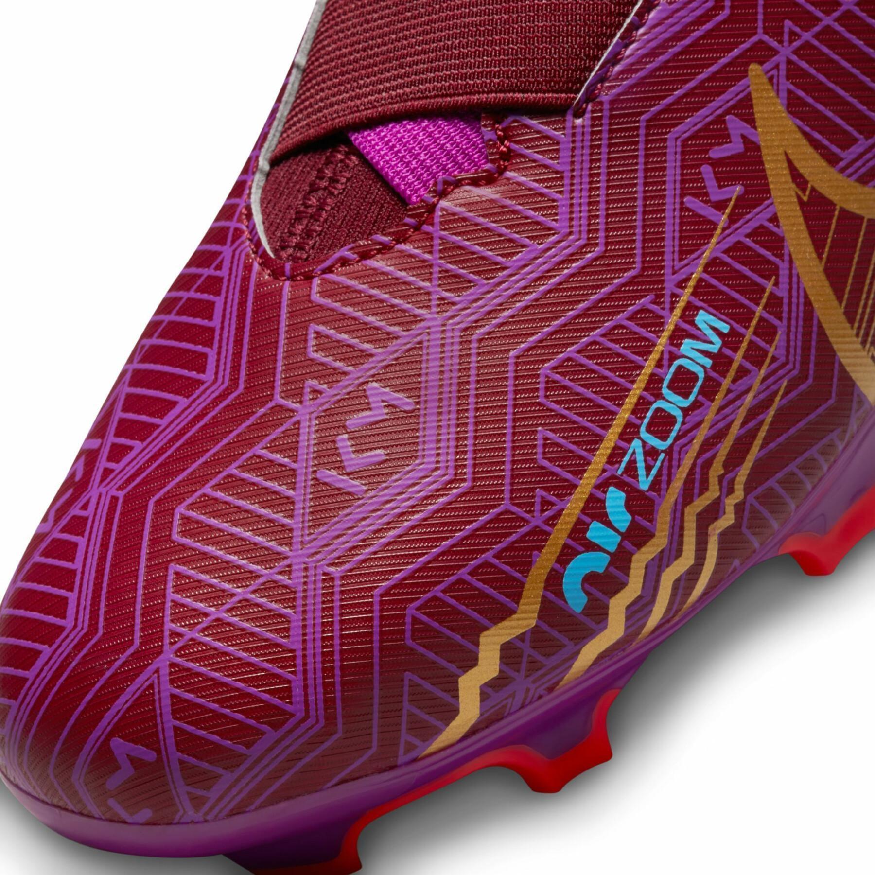 Scarpe da calcio per bambini Nike Zoom Mercurial Vapor 15 Academy KM FG/MG