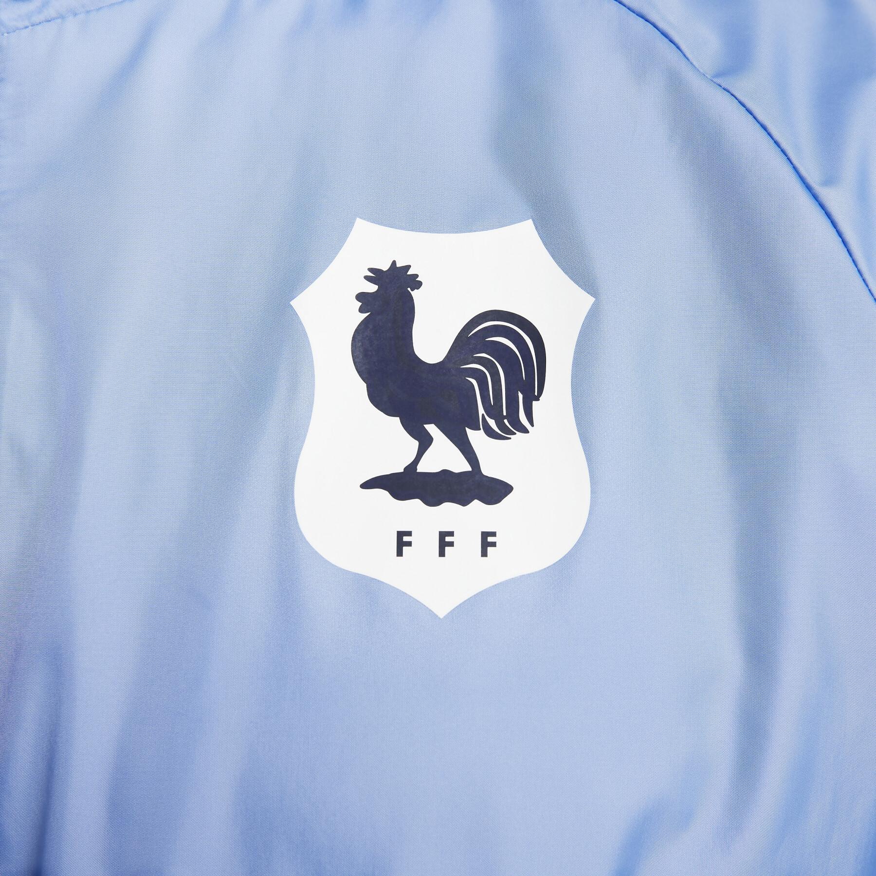 Giacca della tuta della Coppa del Mondo di calcio 2023 da donna Francia Dri-FIT Academy AWF