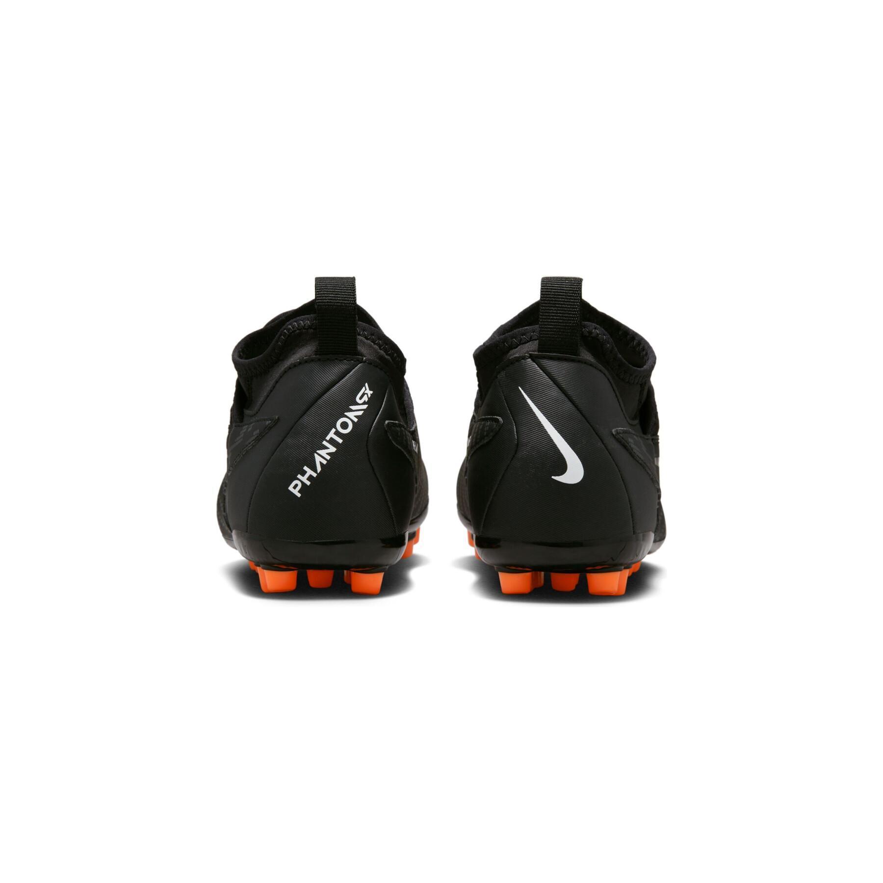 Scarpe da calcio per bambini Nike Phantom GX Academy Dynamic Fit AG - Black Pack
