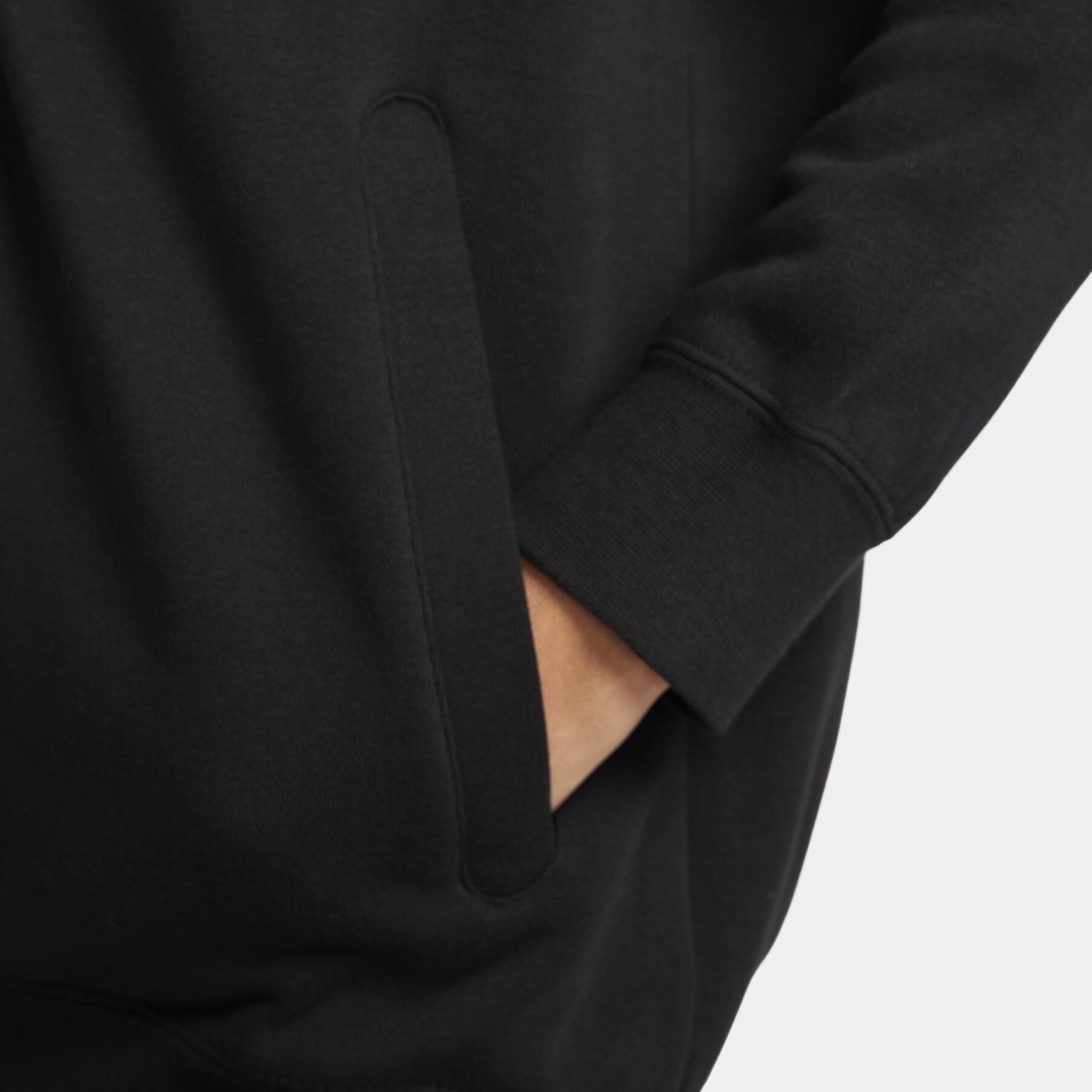 Sweatshirt felpa con cappuccio da donna Nike Air Fleece