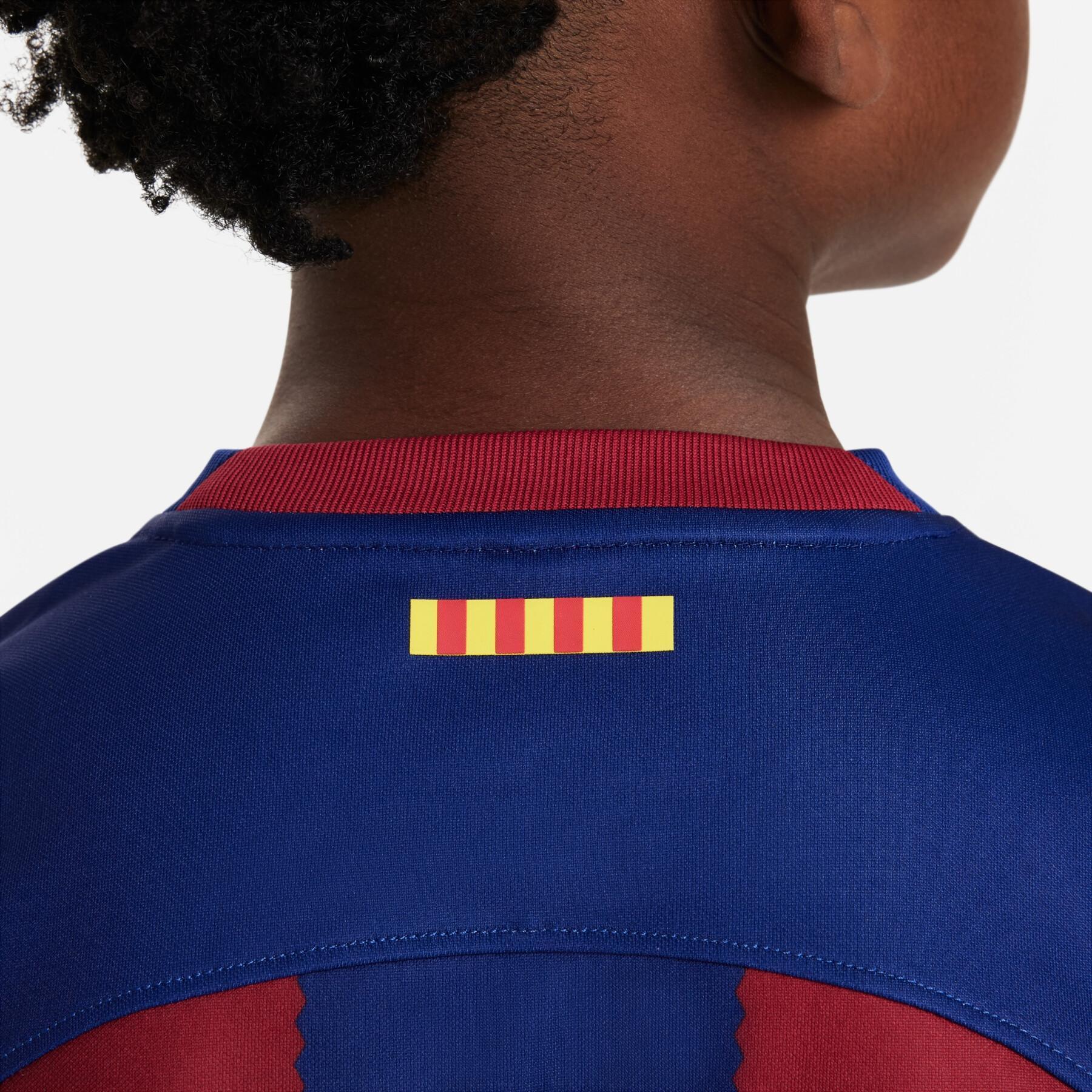 Maglia Home per bambini FC Barcelone 2023/24