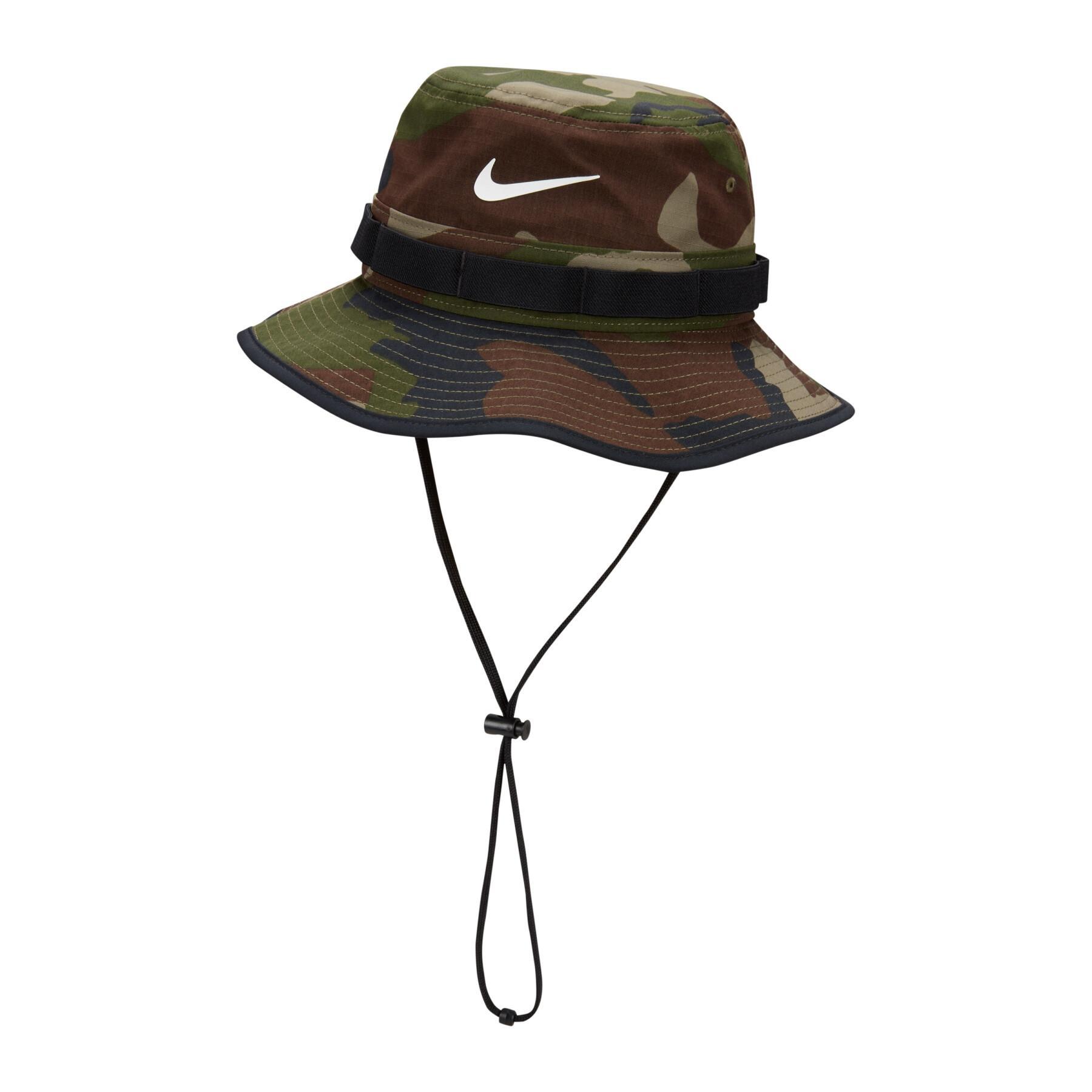 Cappello da pescatore Nike Dri-FIT Apex SB Camo