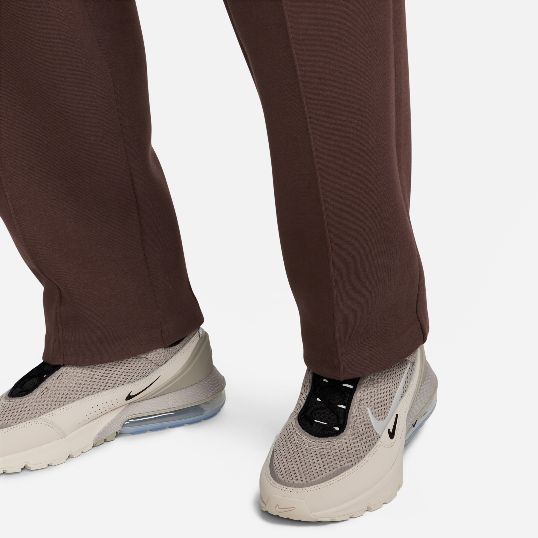 Pantaloni della tuta aderenti con orlo aperto Nike Tech Fleece Reimagined