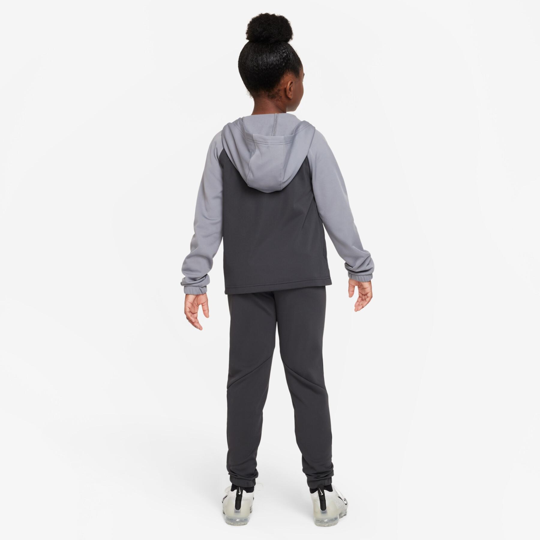 Tuta da ginnastica con cappuccio da bambino con zip integrale Nike LBR