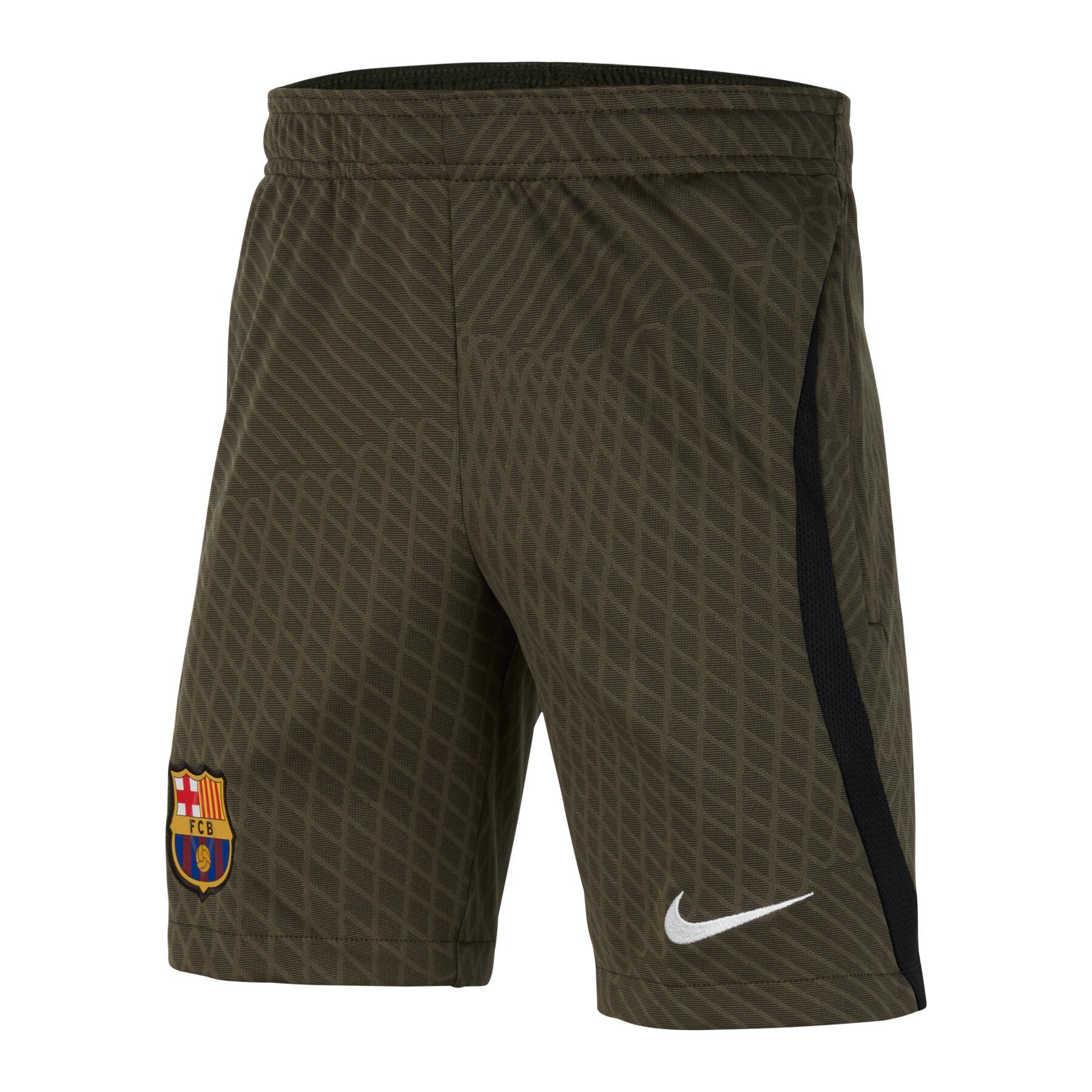 Pantaloncini per bambini FC Barcelone Strike 2023/24