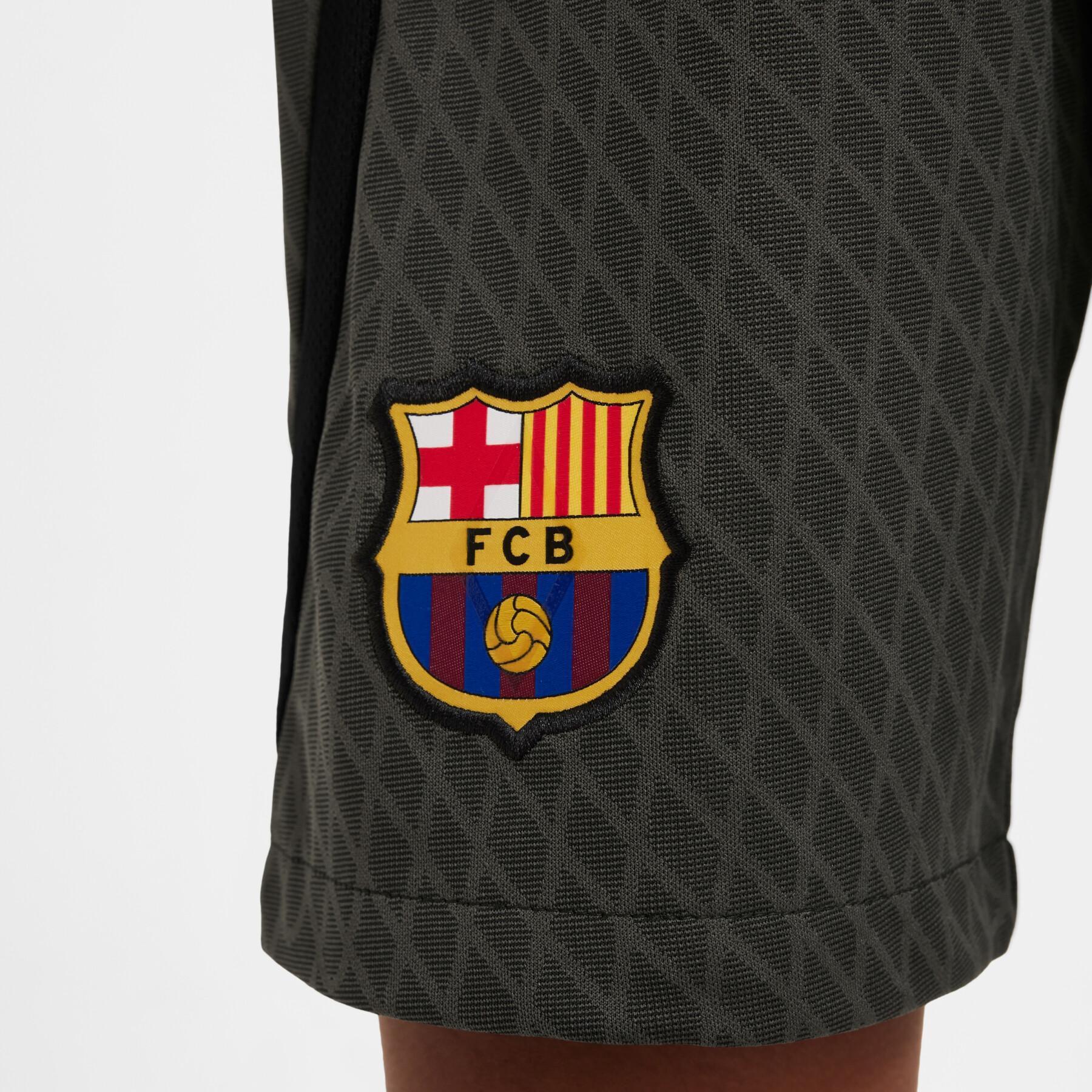 Pantaloncini per bambini FC Barcelone Strike 2023/24