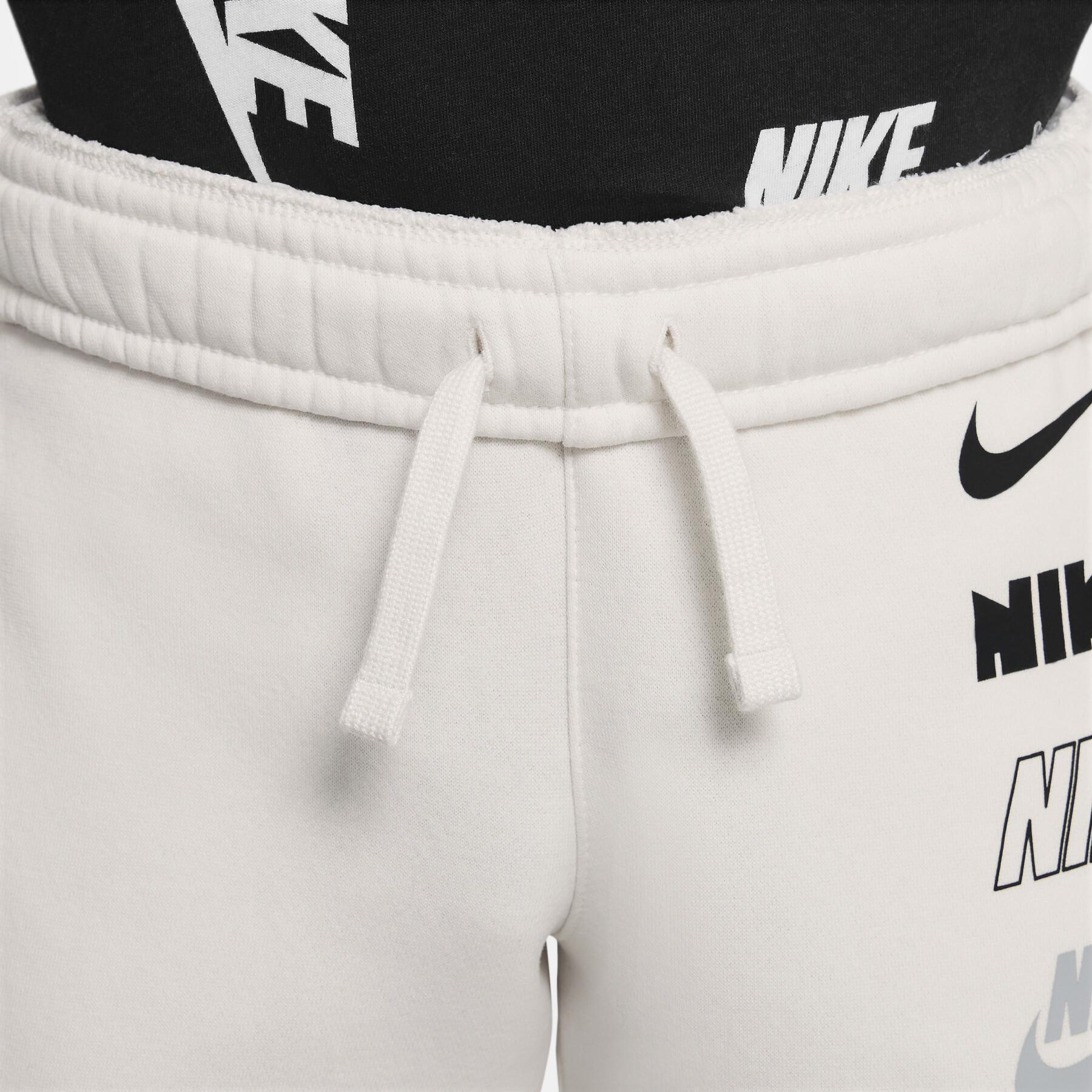 Pantaloncini per bambini Nike BB Logo