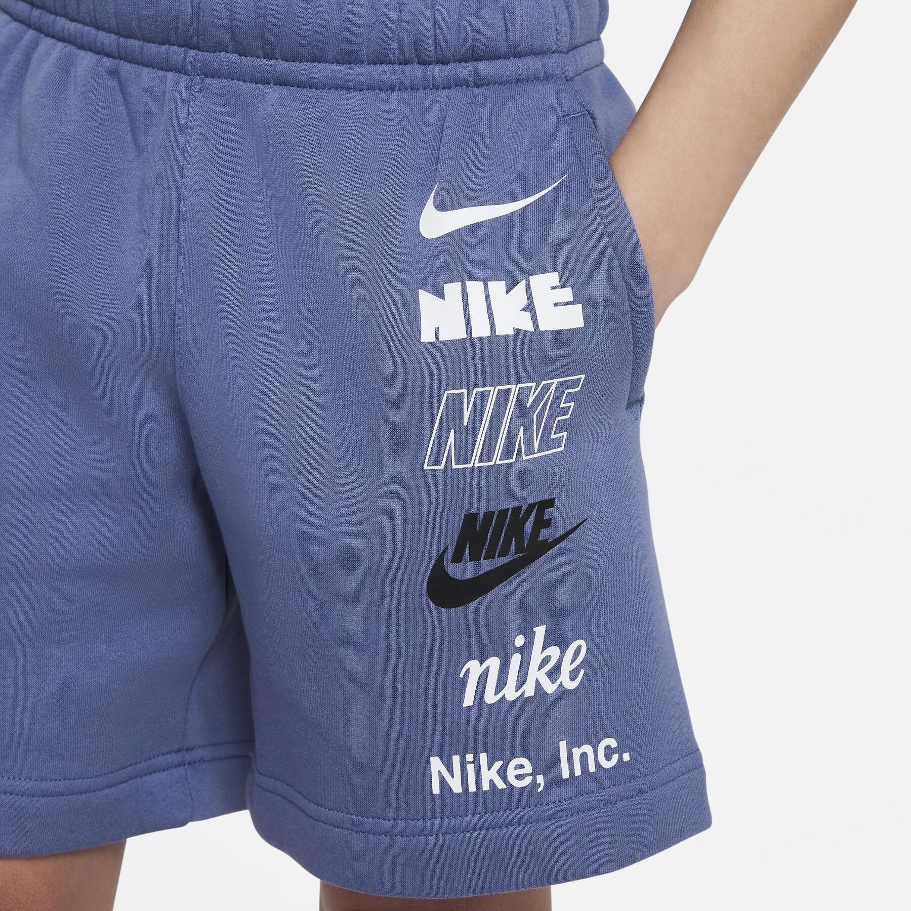 Pantaloncini per bambini Nike BB Logo