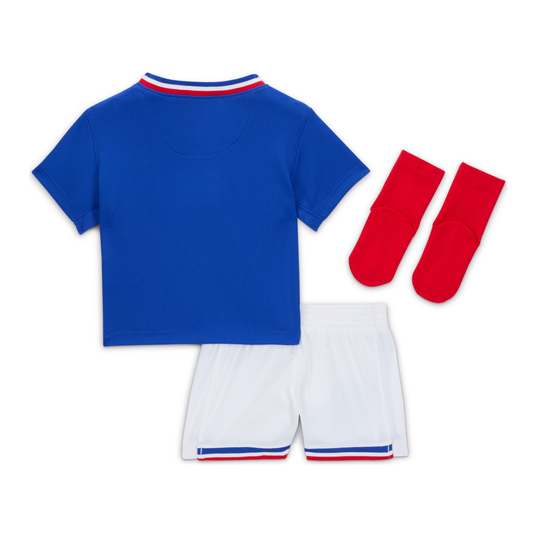 Completo sportivo da bambino France Nike Dri-FIT Euro 2024
