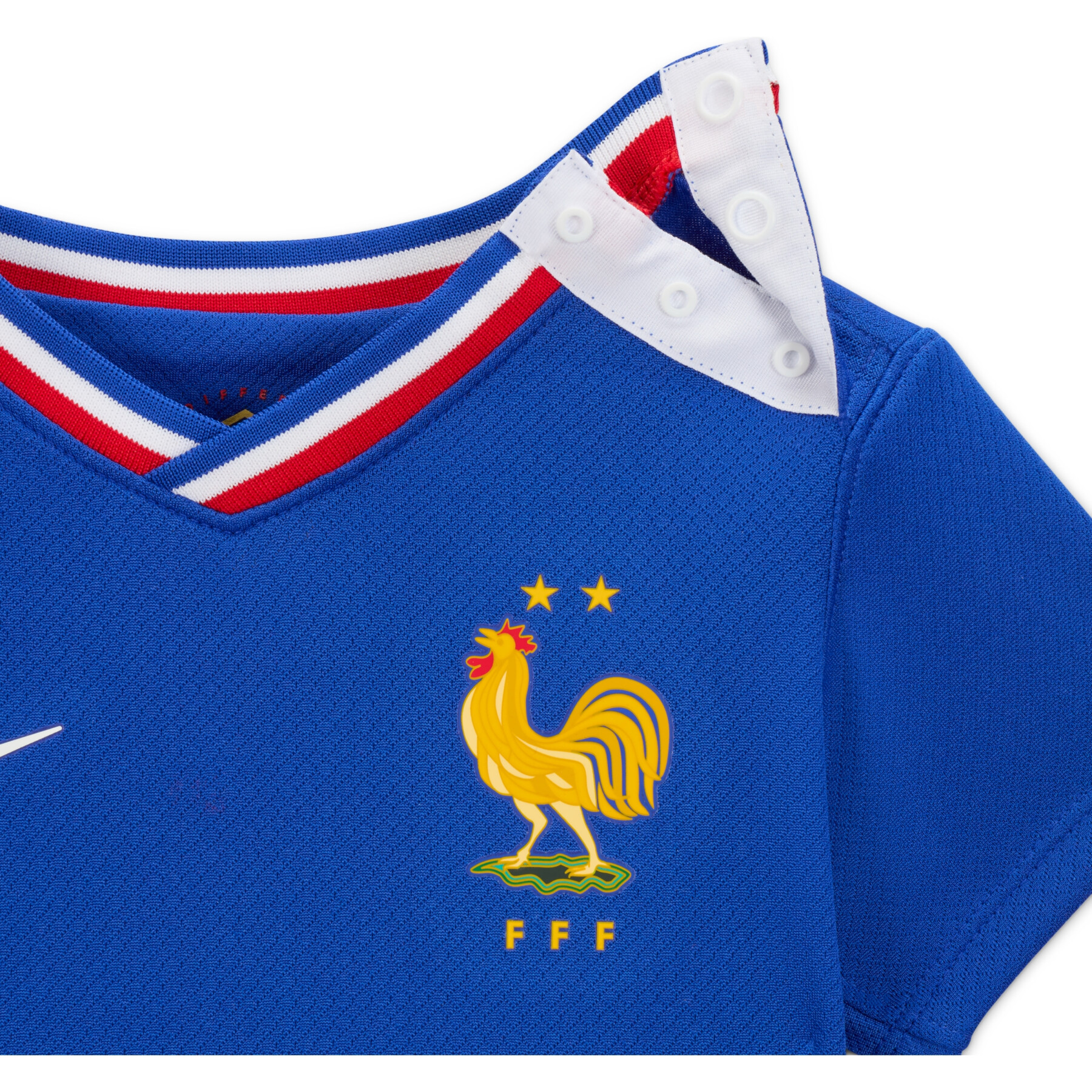 Completo sportivo da bambino France Nike Dri-FIT Euro 2024