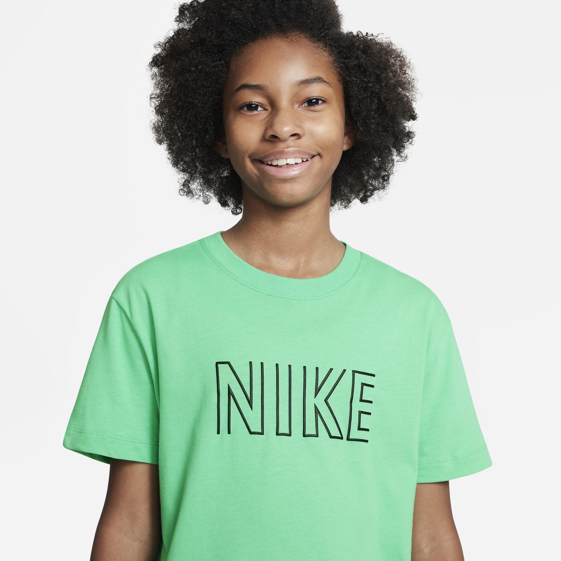 Maglietta da ragazza Nike Bf Print SW