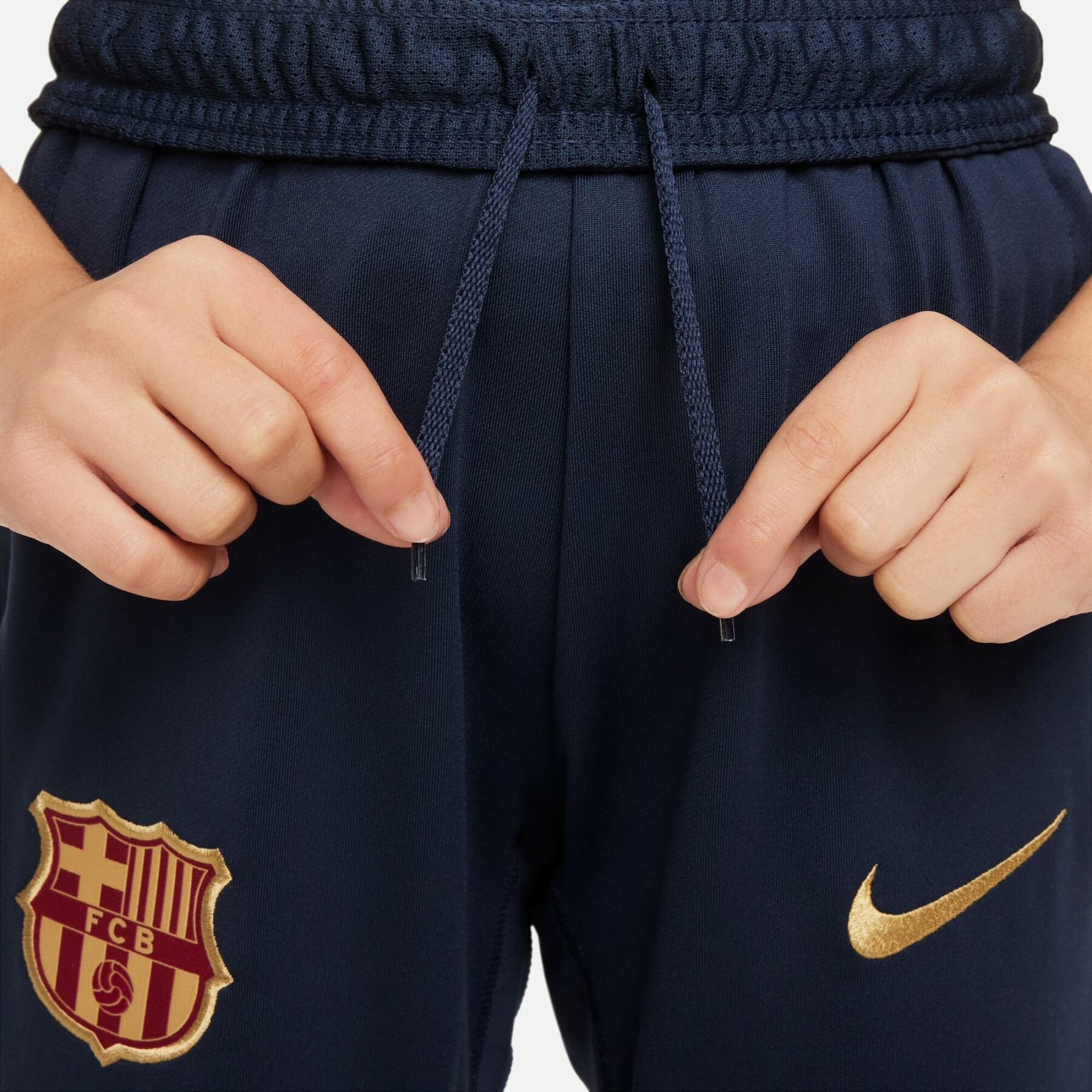 Pantaloni da allenamento per bambini FC Barcelone Dri-Fit Strike Kpz 2023/24