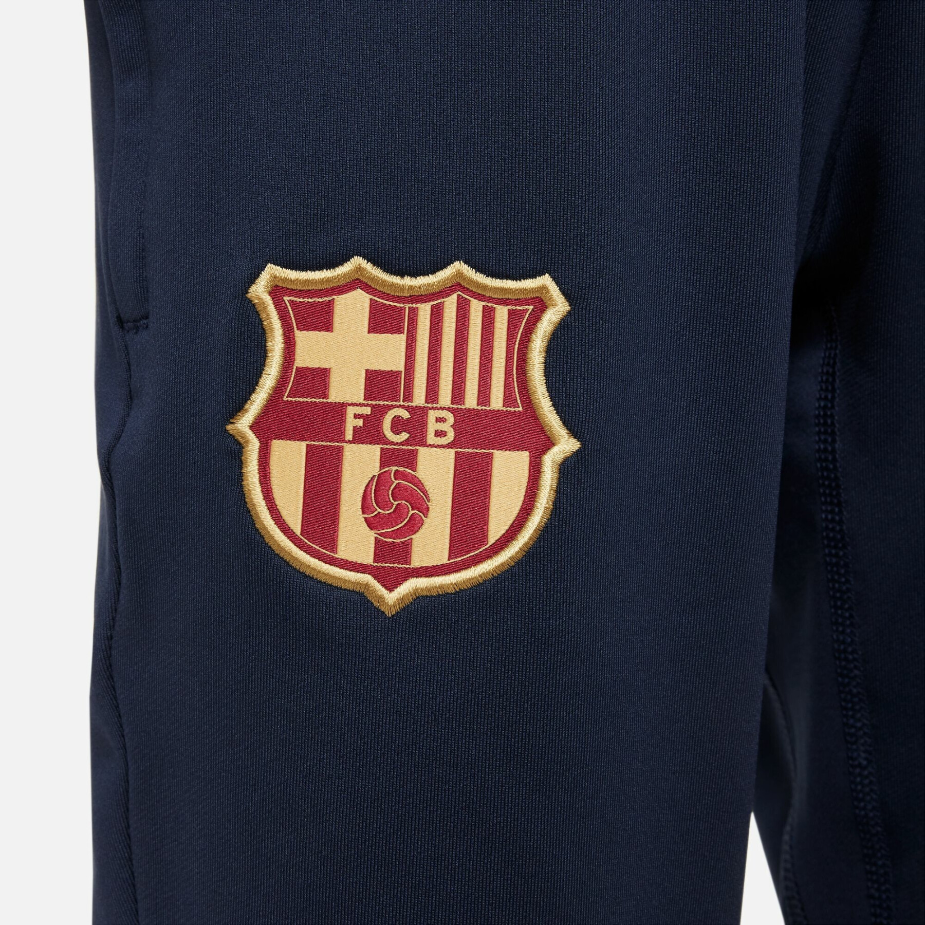 Pantaloni da allenamento per bambini FC Barcelone Dri-Fit Strike Kpz 2023/24