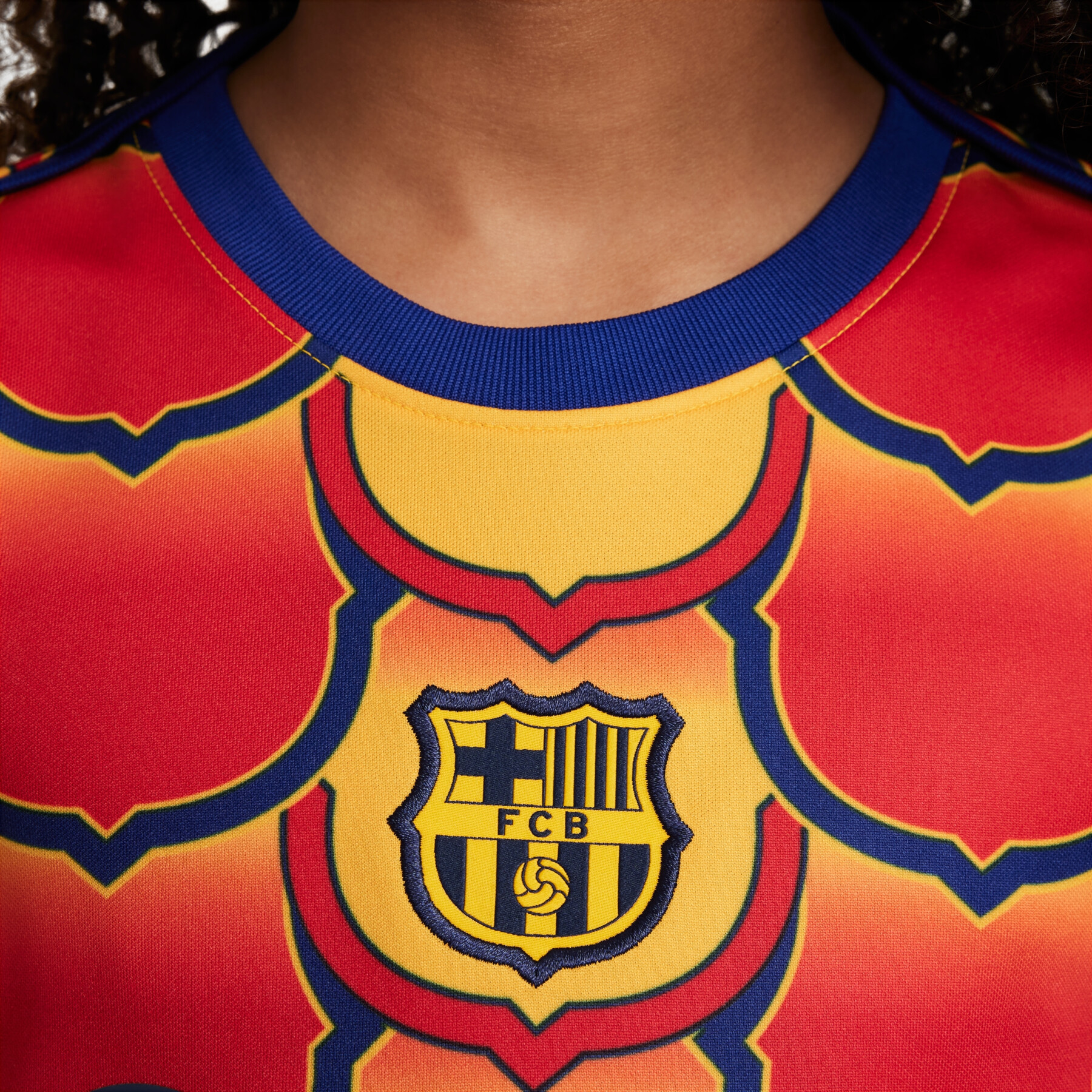 Maglia da allenamento per bambini FC Barcelone Dri-Fit Academy Pro SE 2023/24