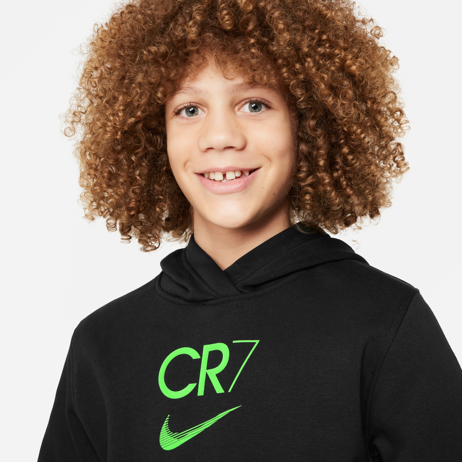 Felpa con cappuccio per bambini Nike Academy Player Edition:CR7 Club