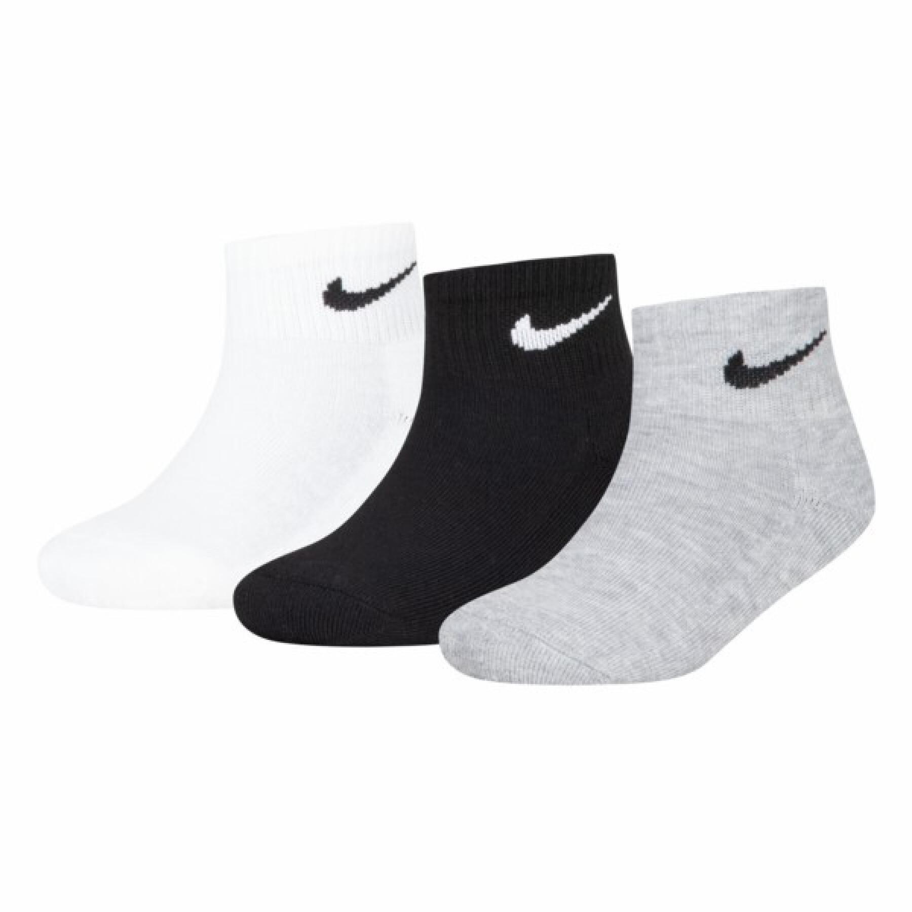 Set di 3 calzini per bambini Nike Basic