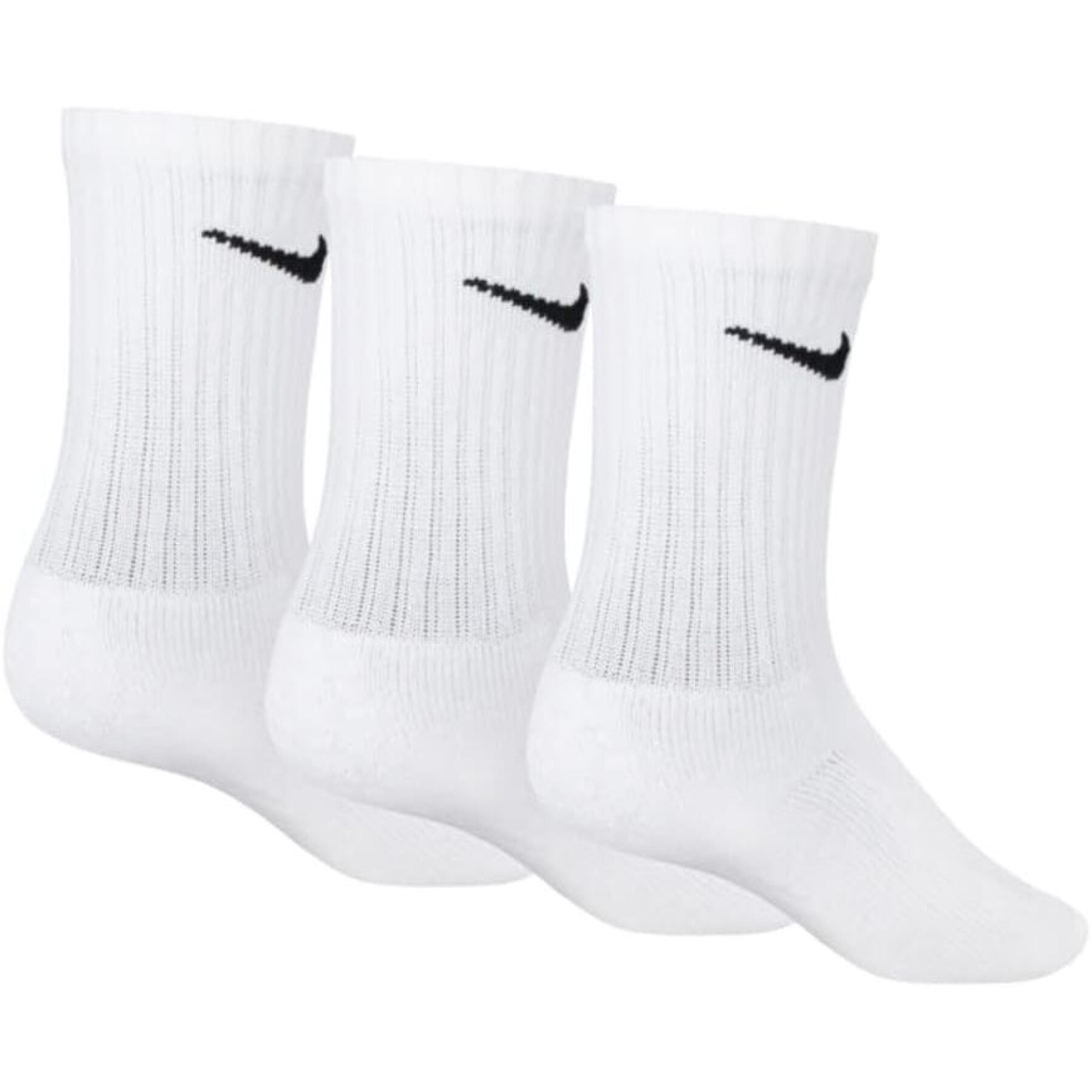 Confezione da 3 calzini per bambini Nike Crew Basic