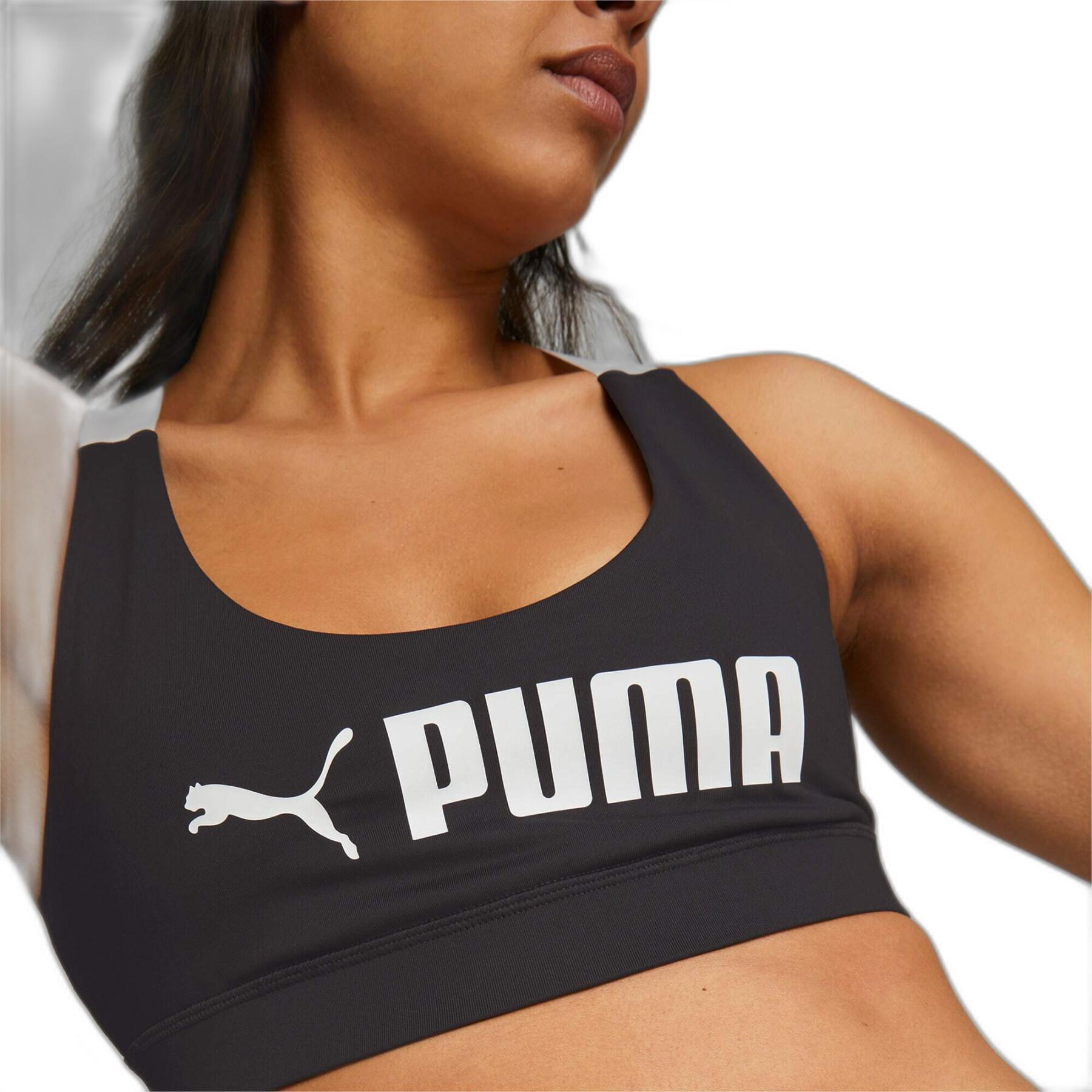 Reggiseno sportivo da donna Puma Mid Impact Fit
