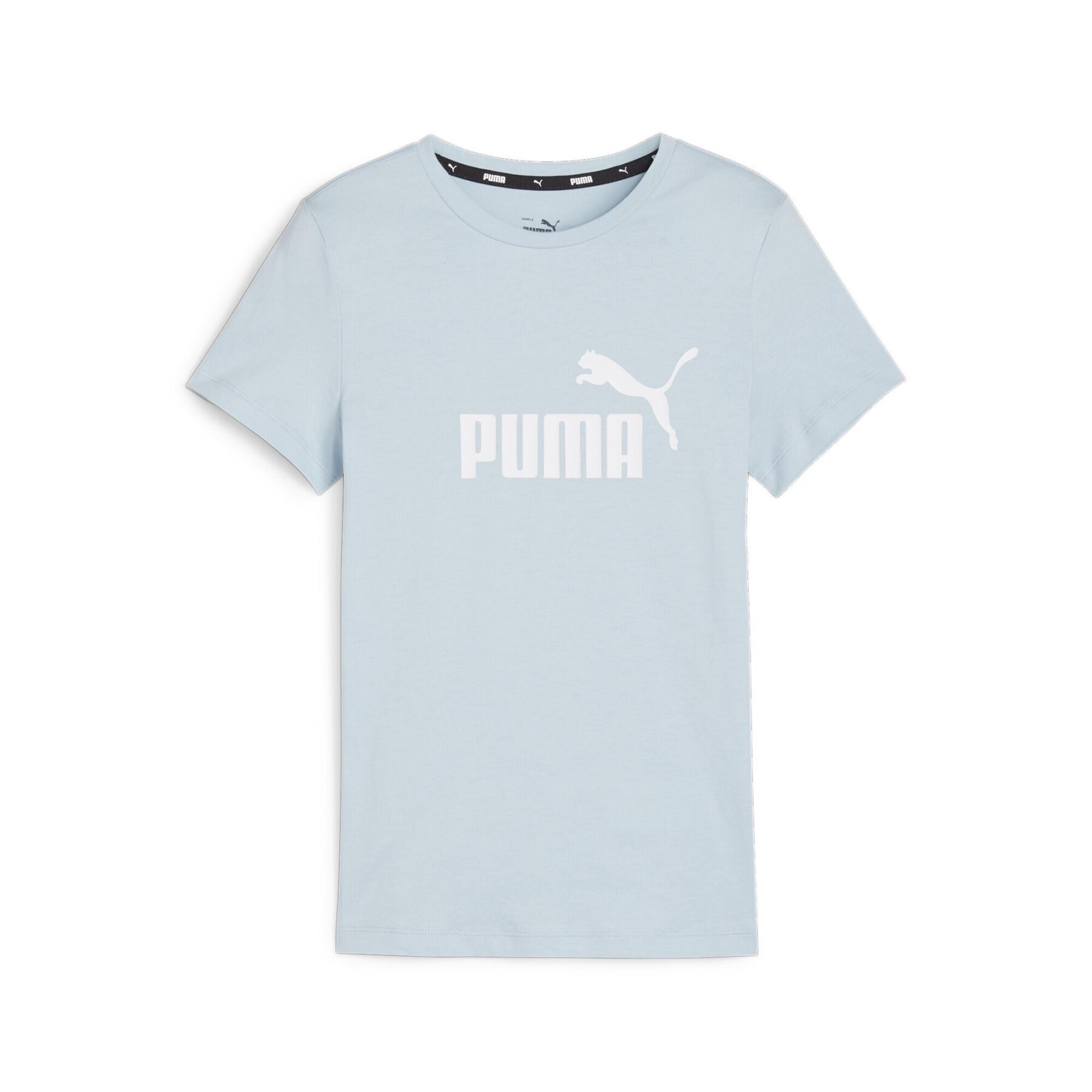 Maglietta da ragazza Puma ESS Logo