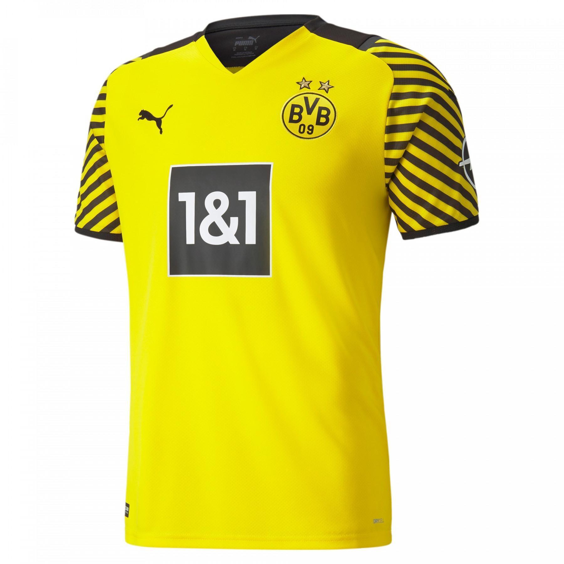 Maglia Home per bambini Borussia Dortmund 2021/22
