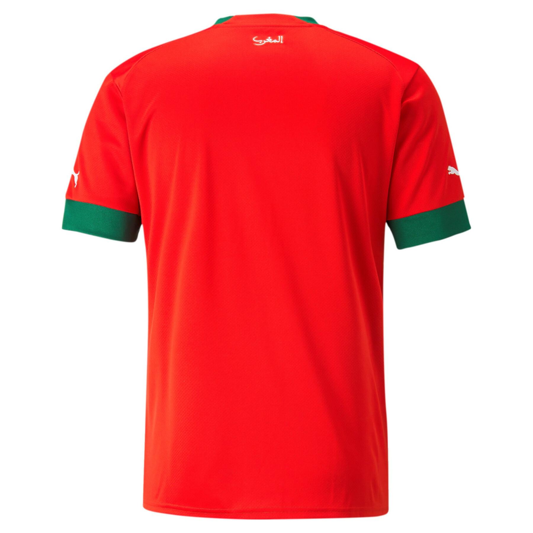 Maglia home dei Mondiali 2022 Maroc