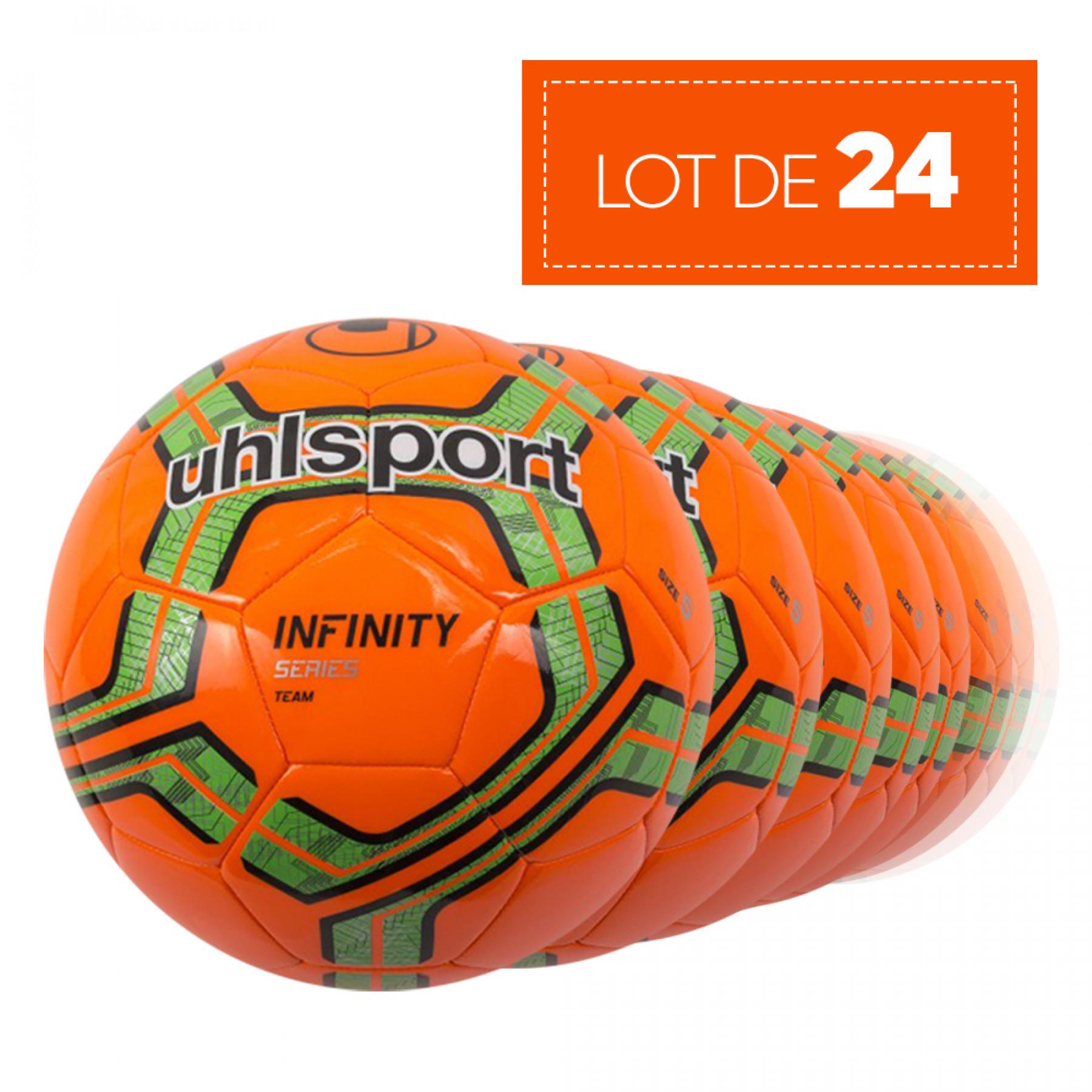 Premi in palloncini Uhlsport Infinity Team (24 pièces) Taille 5