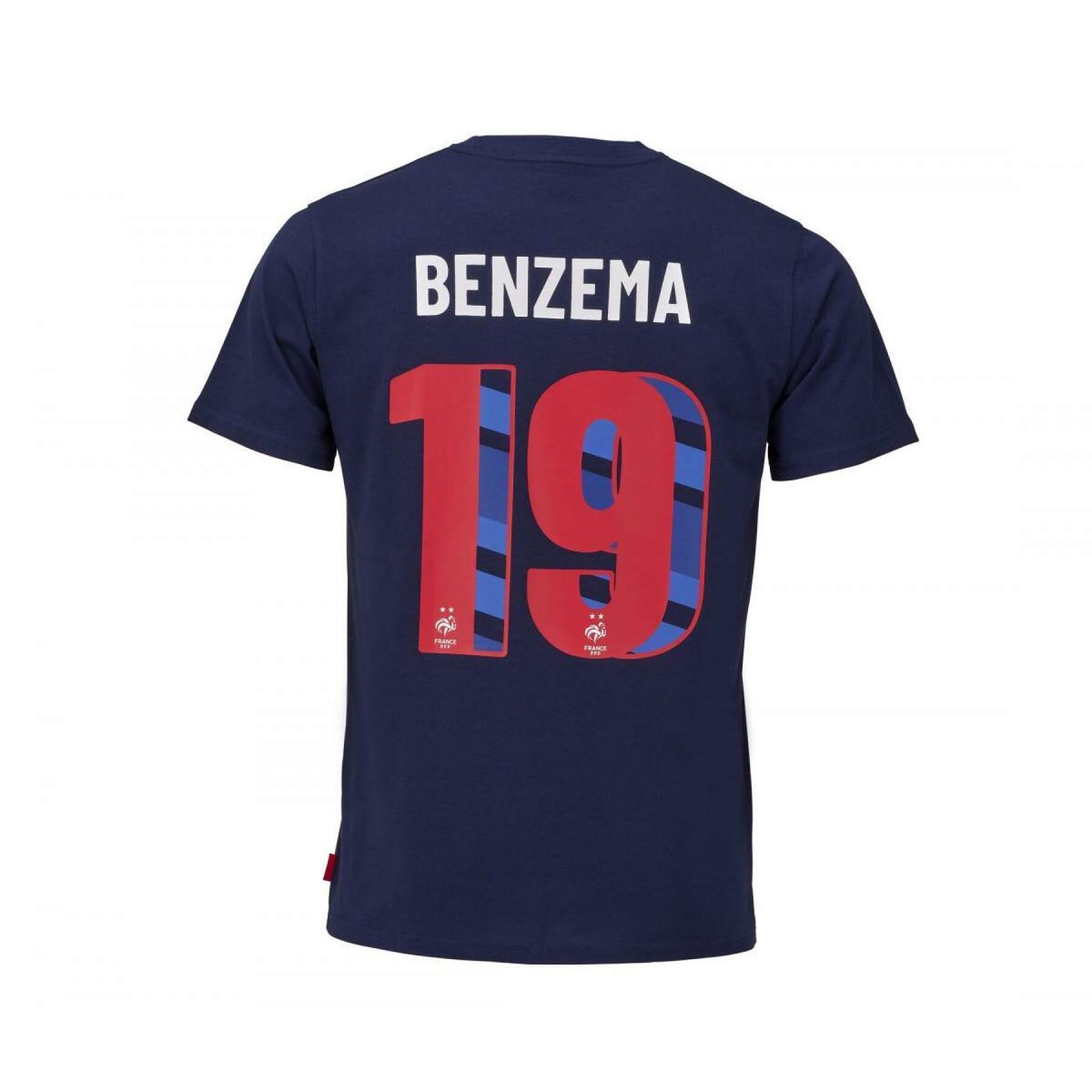 Maglietta Francia Benzema N°19 2022/23