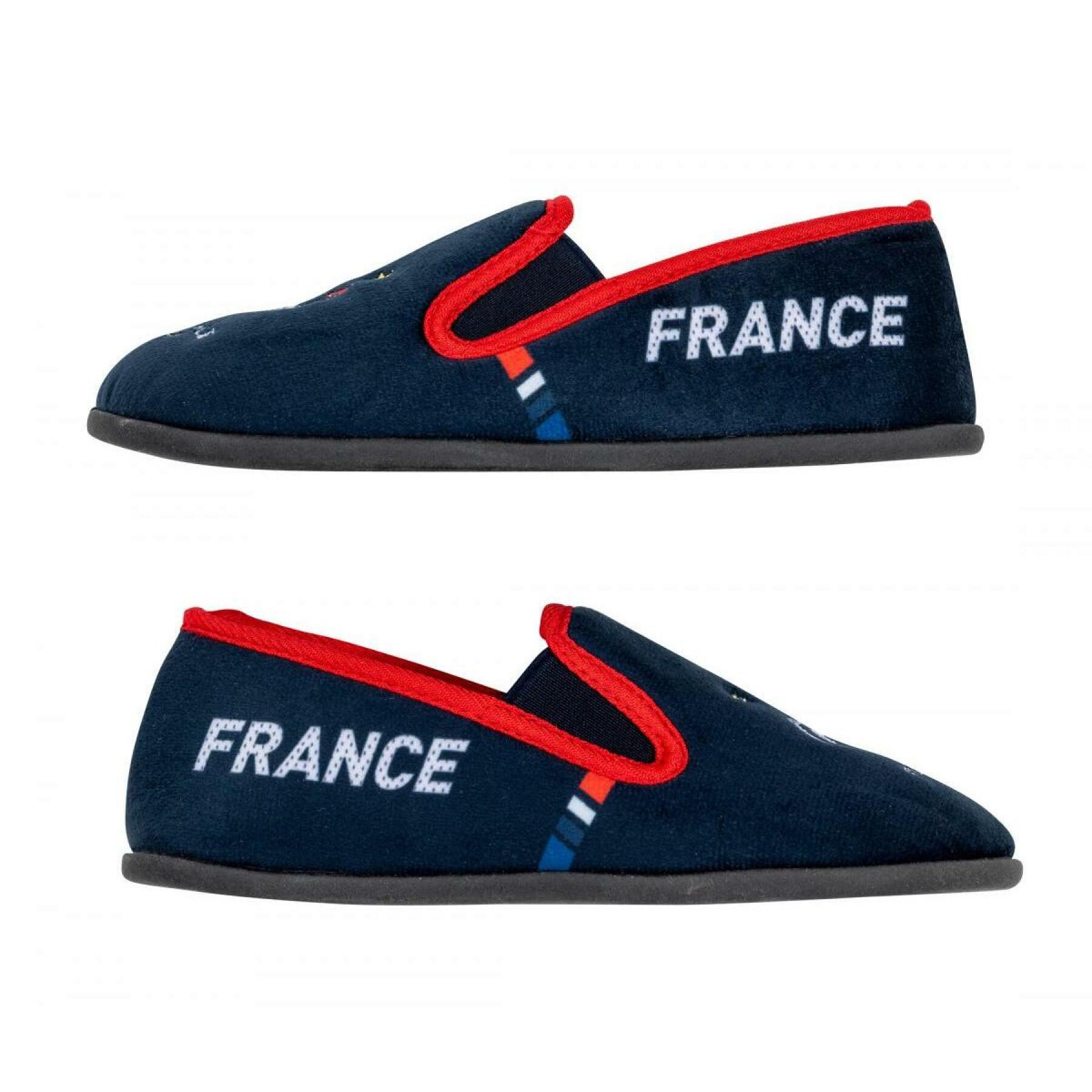 Pantofole per bambini France Fan 2022/23