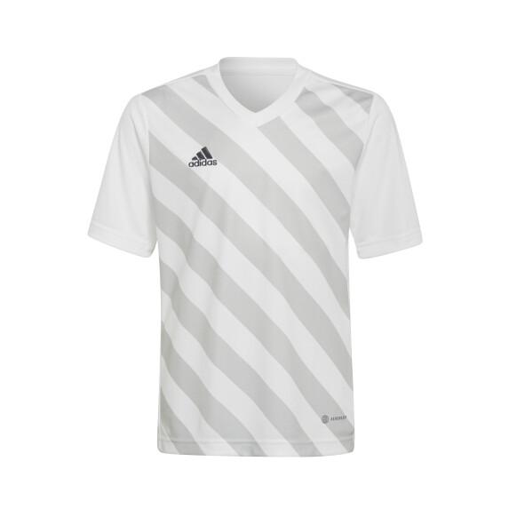 bianco/nero adidasadidas Entrada 22 Marca Set di maglia da calcio per bambini colore 