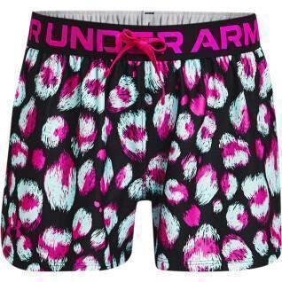 Pantaloncini per ragazze Under Armour stampato Play Up