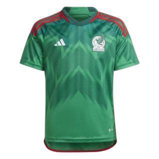 Maglia home dei Mondiali 2022 per bambini Mexique