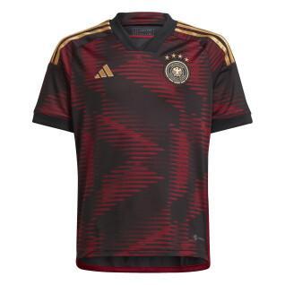 Seconda maglia per bambini della Coppa del Mondo 2022 Germania