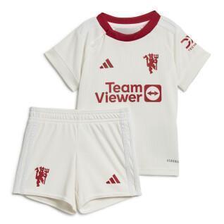 Mini kit terzo bambino Manchester United 2023/24